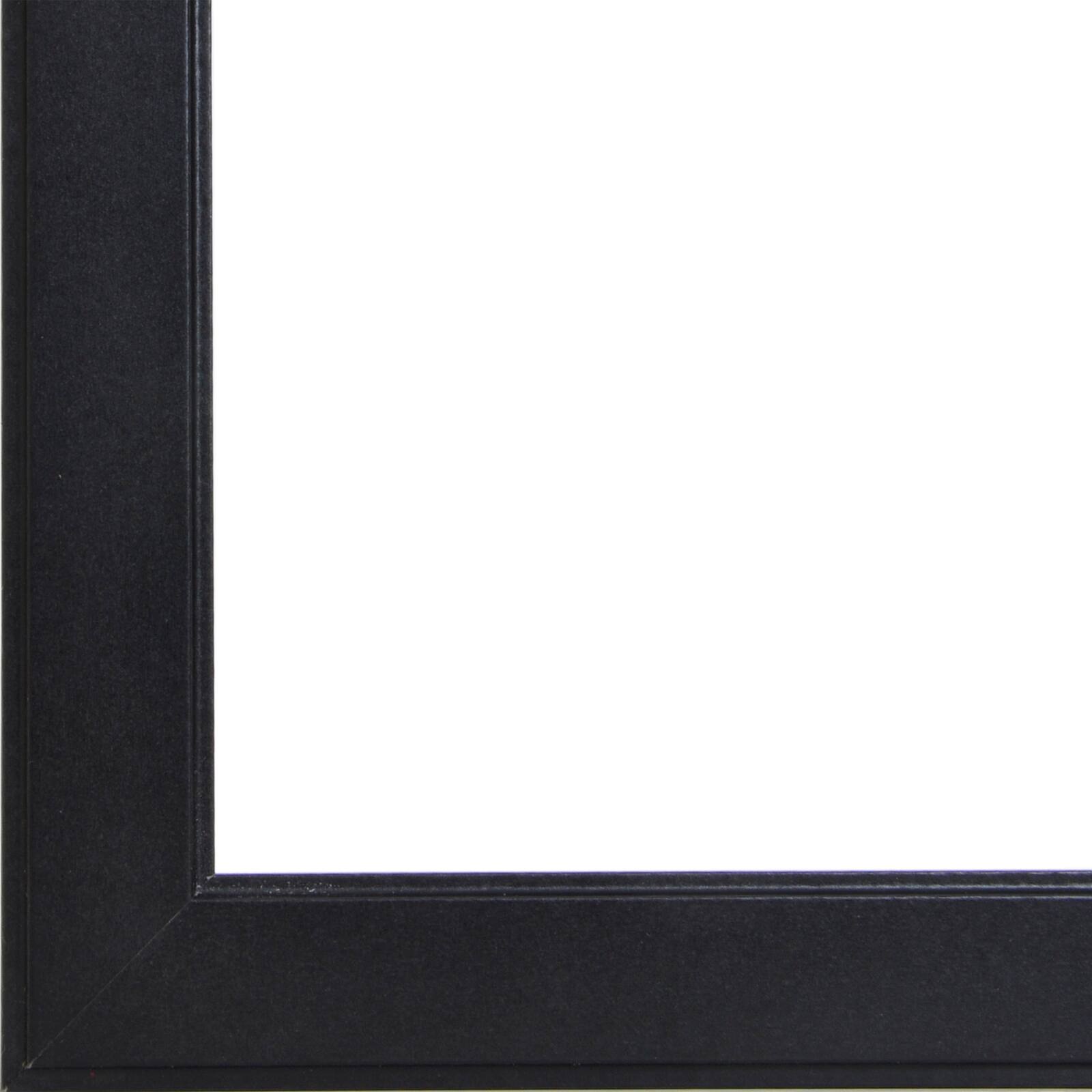 12 Pack: Flat Black 5" x 7" Frame with Mat, Simply Essentials™ by Studio Décor®