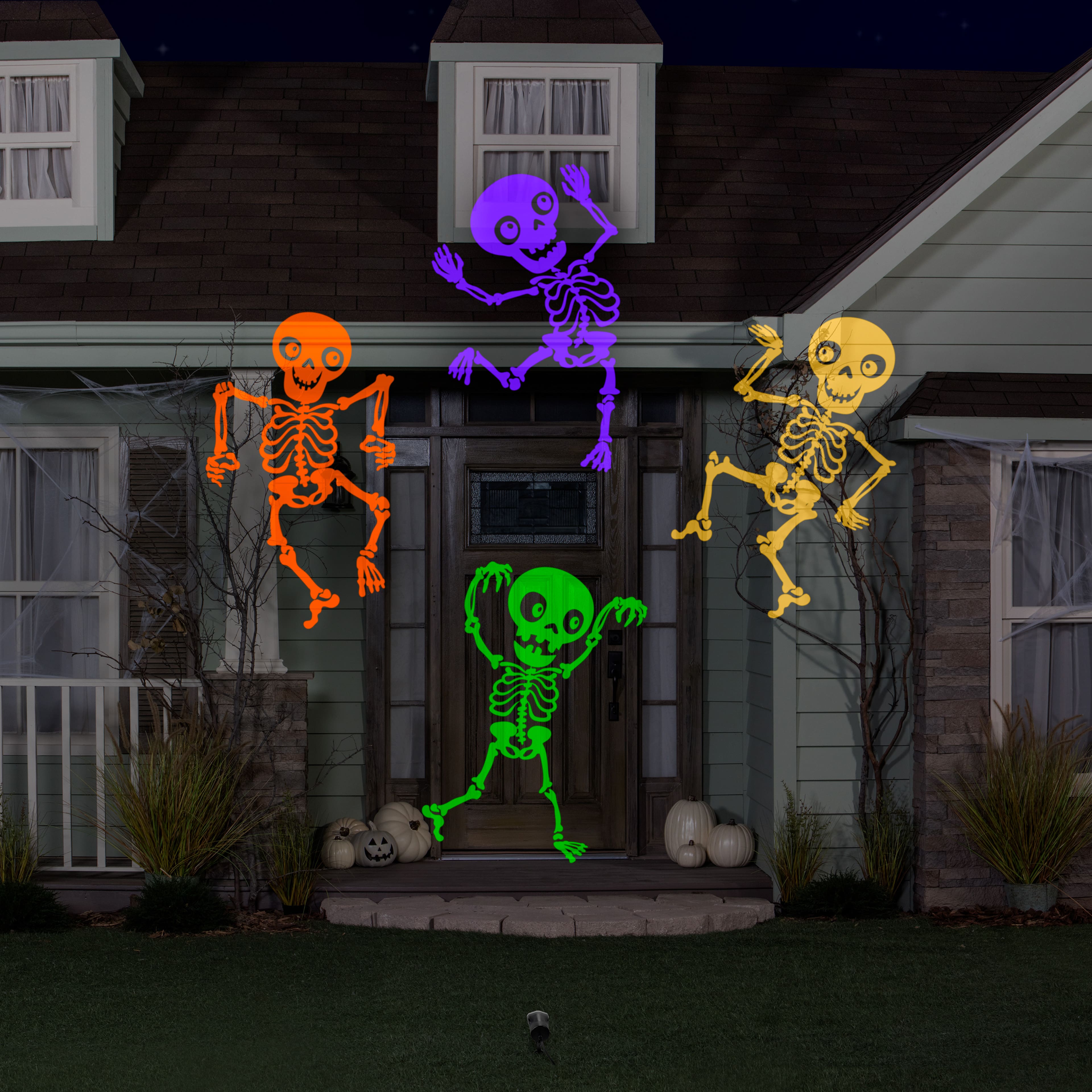 Lightshow&#xAE; Projection&#x2122; Whirling Skeletons by Ashland&#xAE;