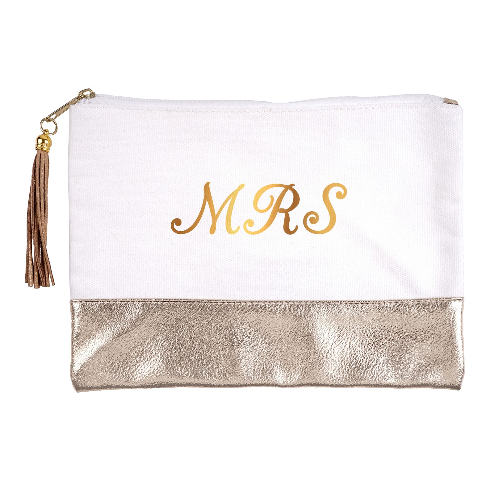 12 Packs: 62 ct. (744 total) Iron-On Gold Foil Letters by Make Market®