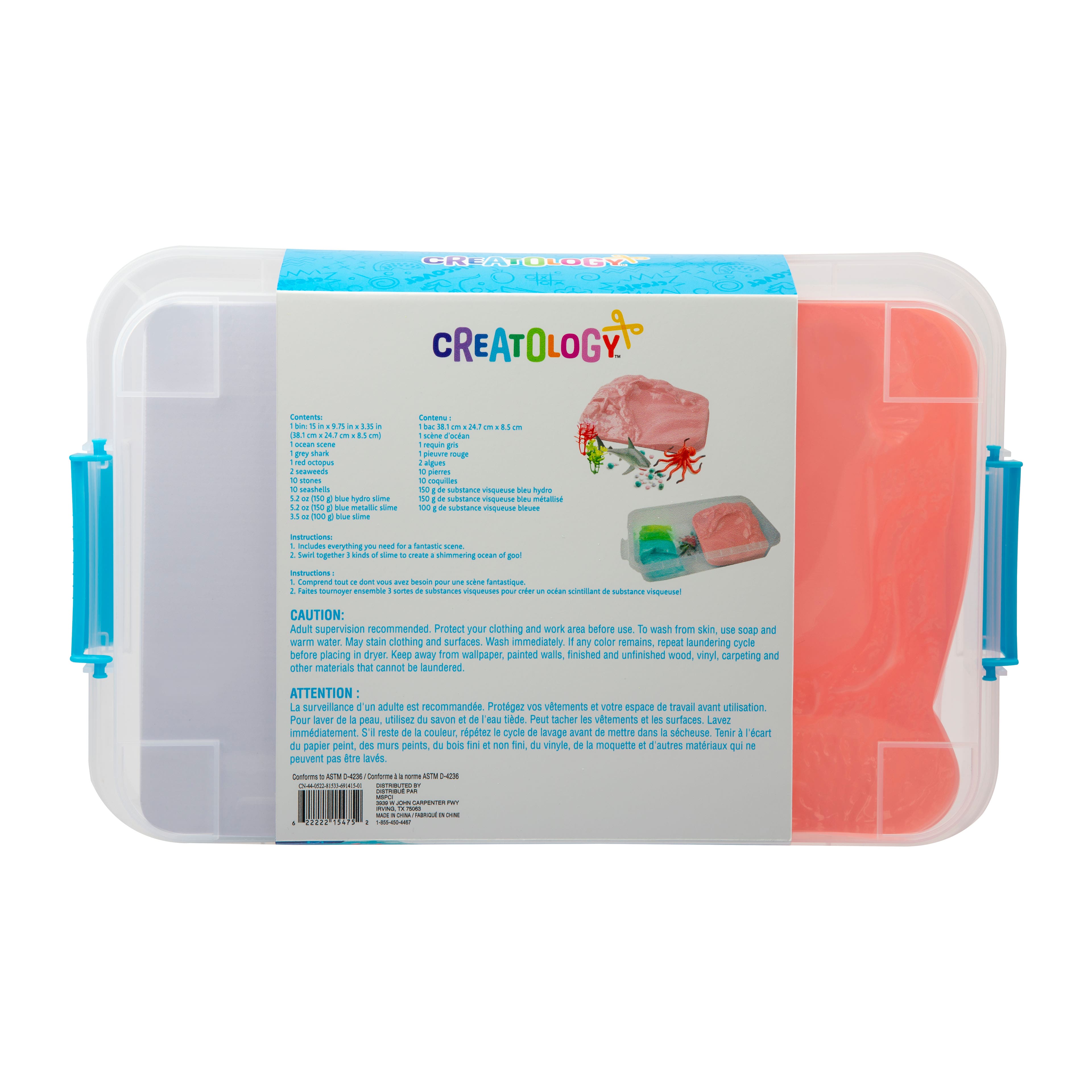 Ocean Discovery Sensory Bin by Creatology&#x2122;