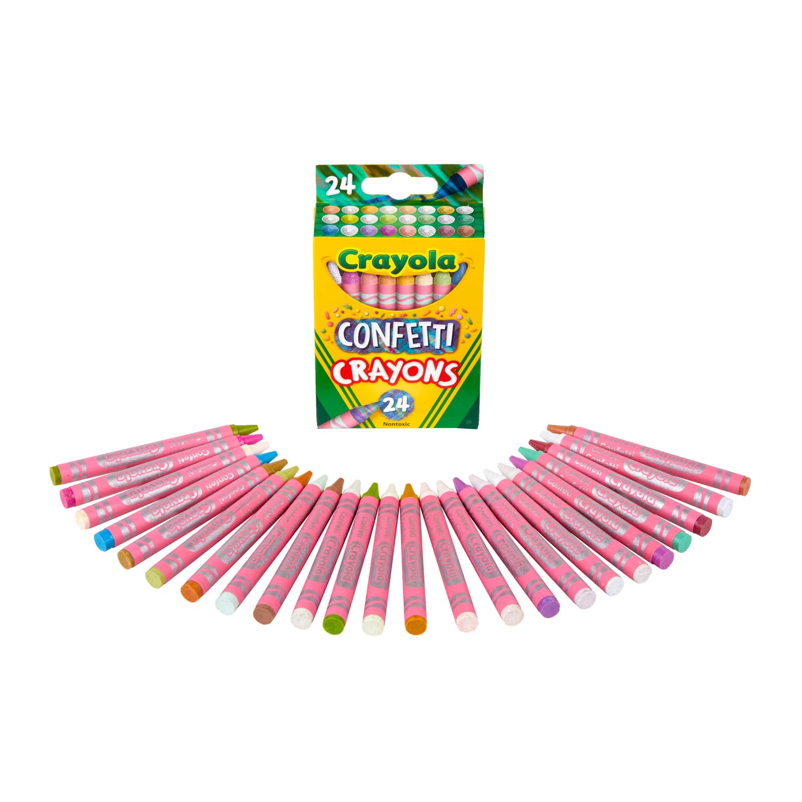 Crayola&#xAE; Confetti Crayons
