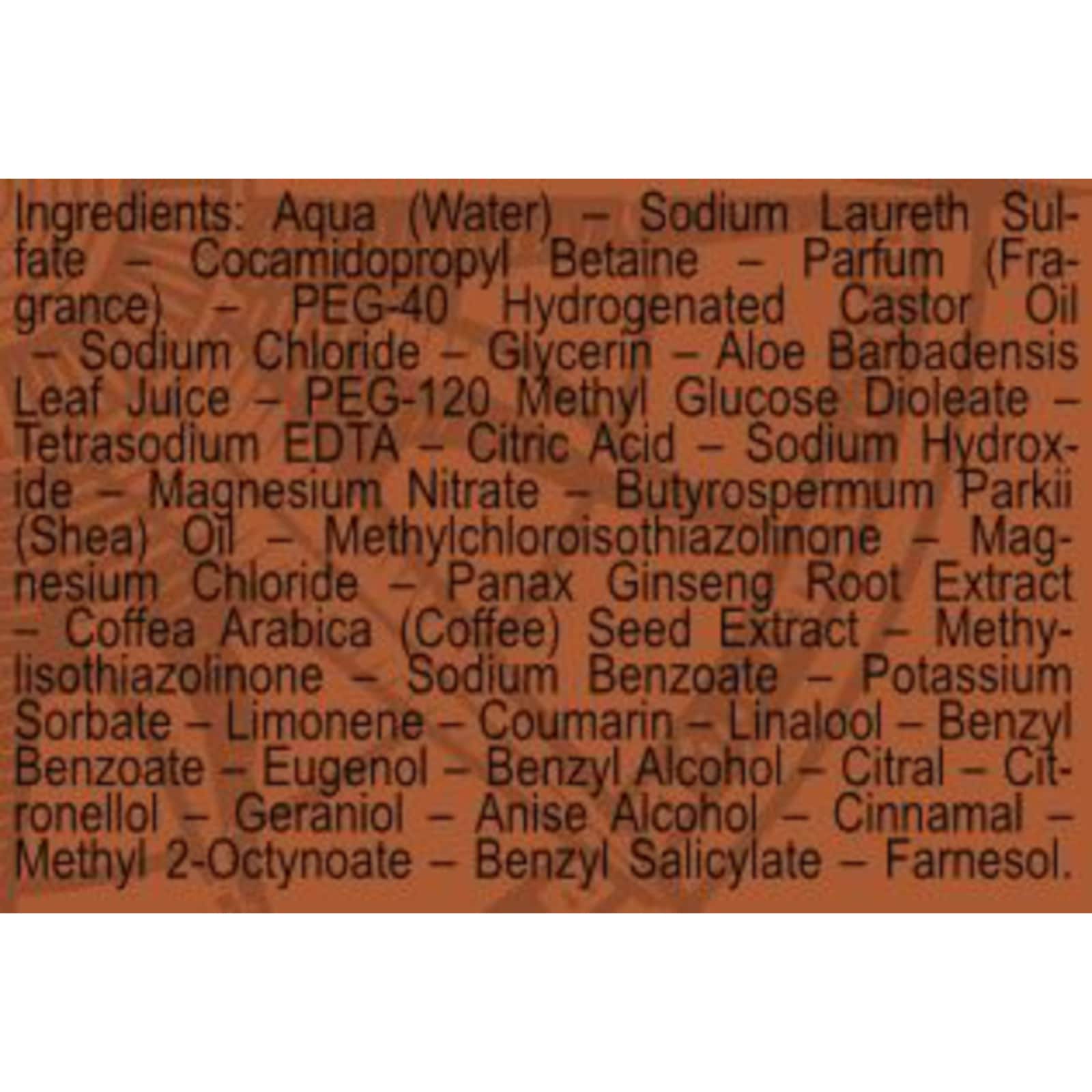 European Soaps No. 63 Men's Shower Gel, 240mL