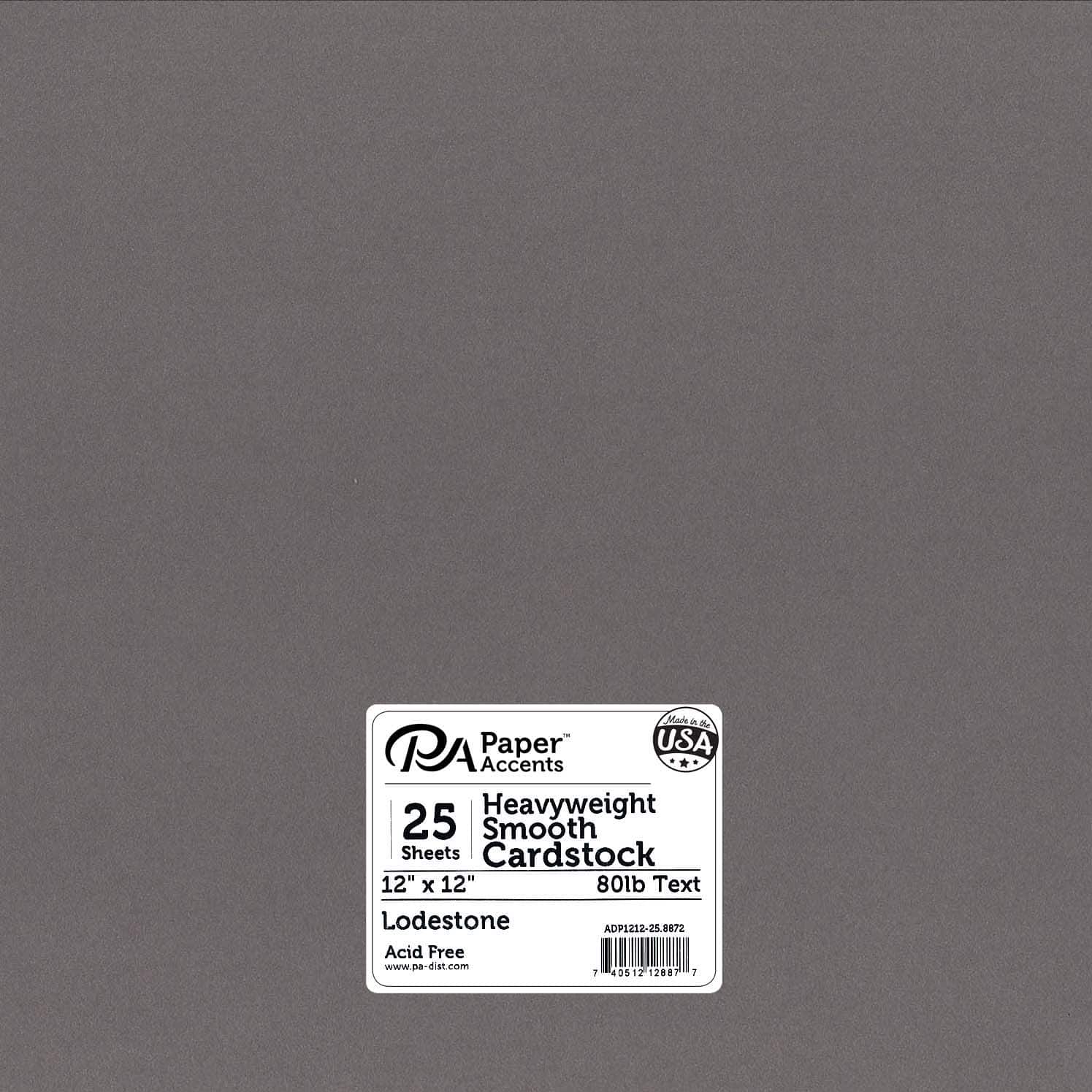 PA Paper&#x2122; Accents 12&#x22; x 12&#x22; 80lb. Pearlized Paper, 25 Sheets