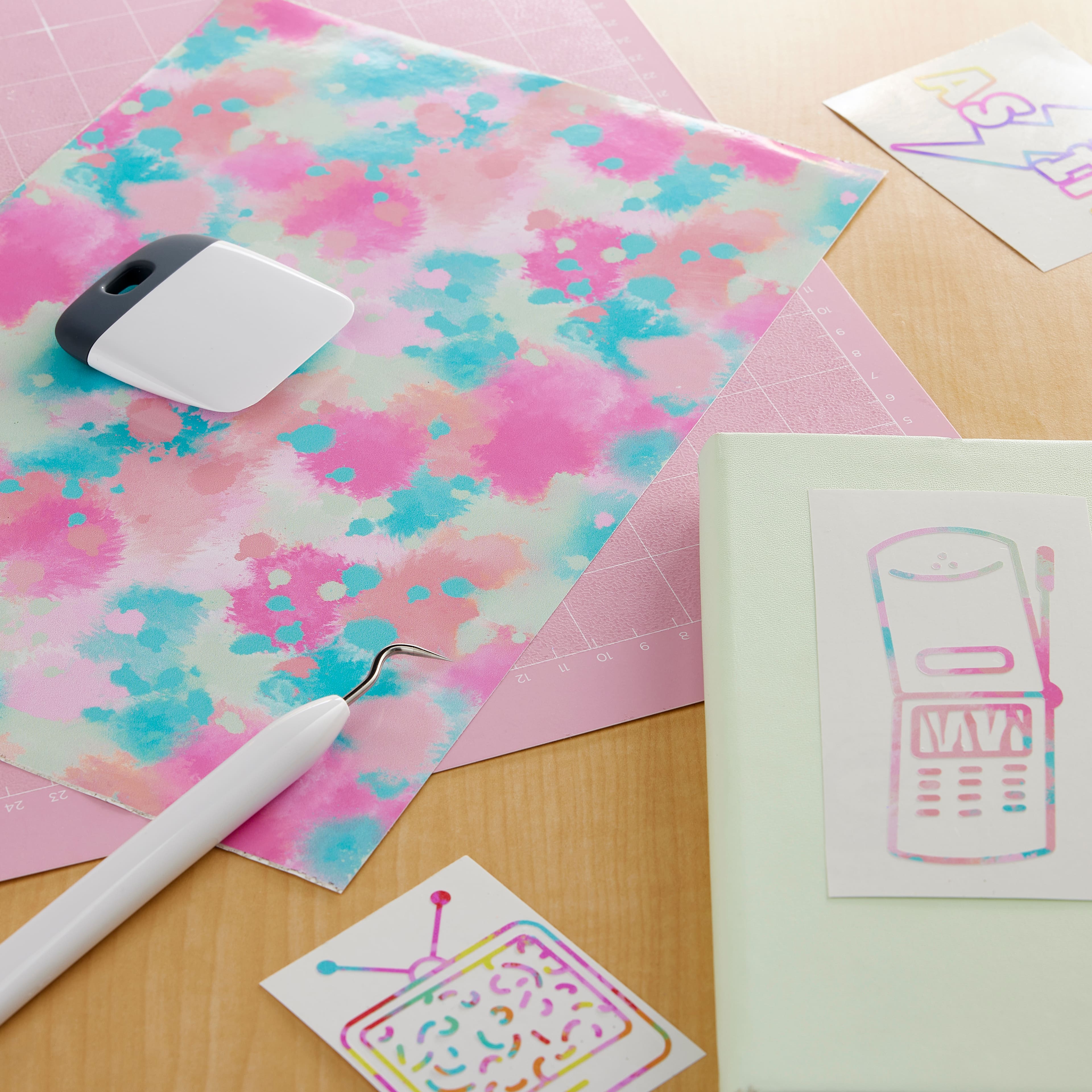 12 Pack: Siser® Sparkleberry EasyPSV® Permanent, Mandy Splatter