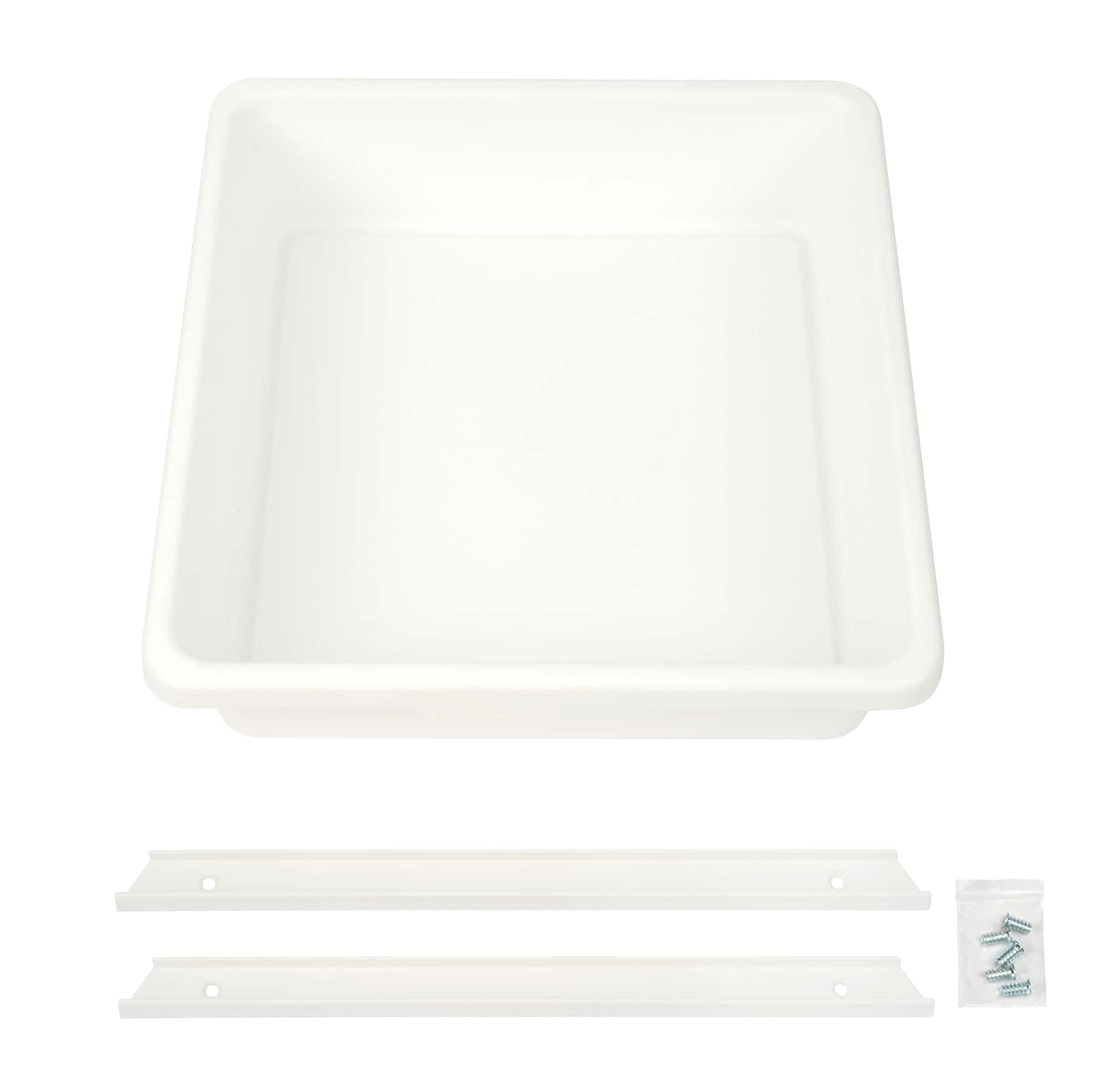 Make Station Modular Plastic Storage Drawer by Simply Tidy®