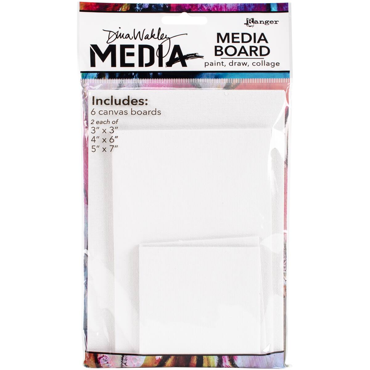 Dina Wakley Media White Media Board Variety ct | Michaels®