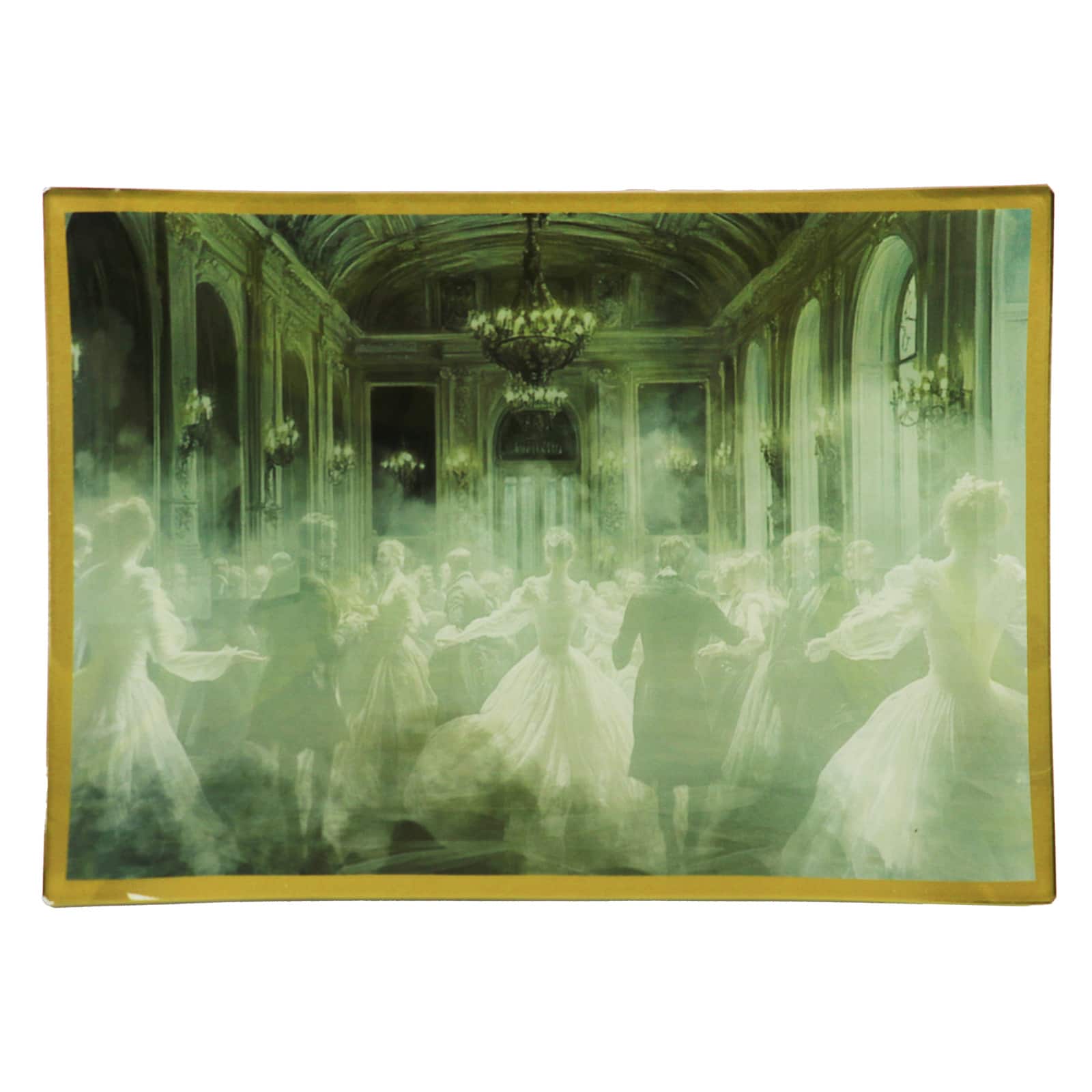 Assorted 8.5&#x22; Ethereal Halloween Glass Tray, 1pc. by Ashland&#xAE; 