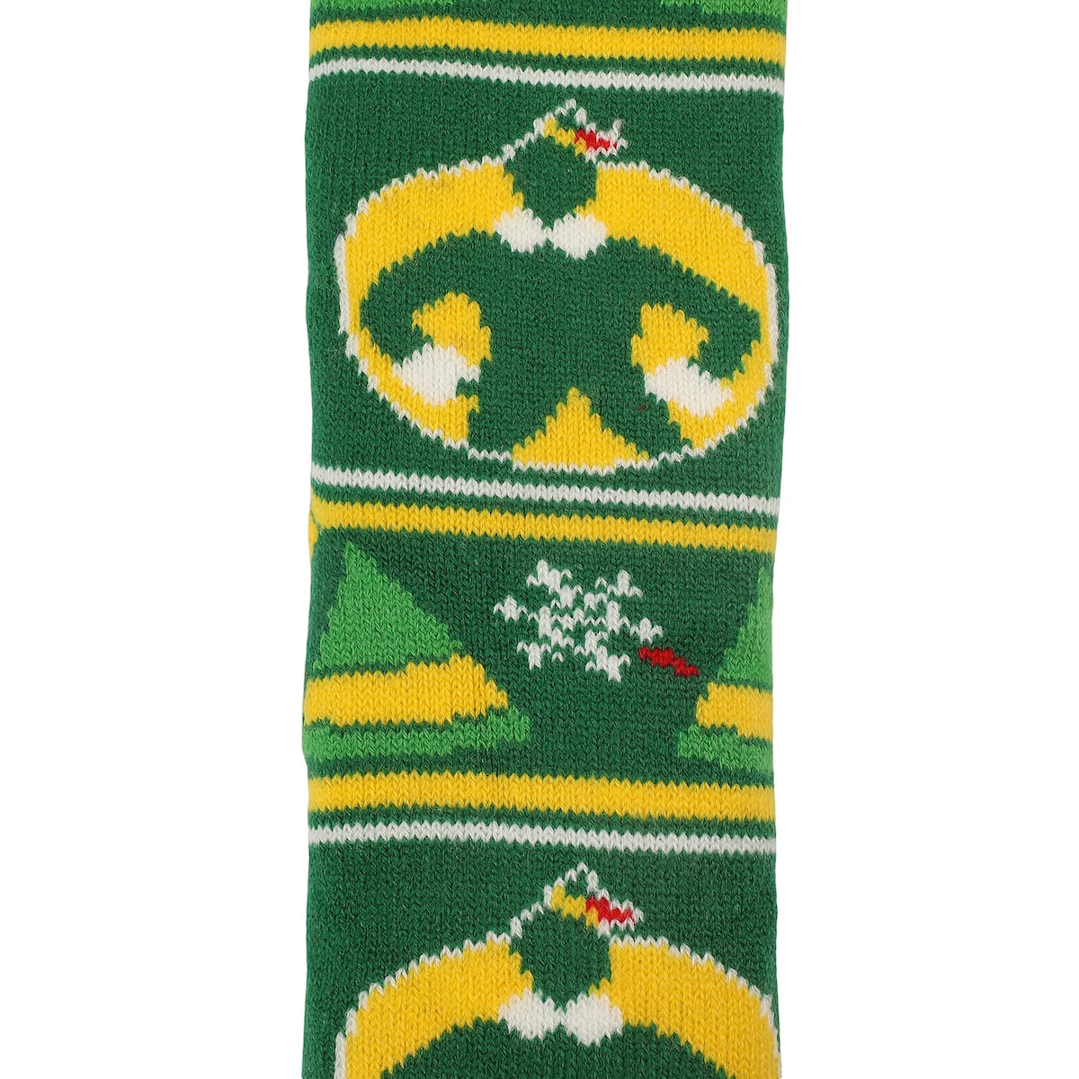 Elf™ Buddy Silhouette Adult Sherpa-Lined Quarter Crew Socks