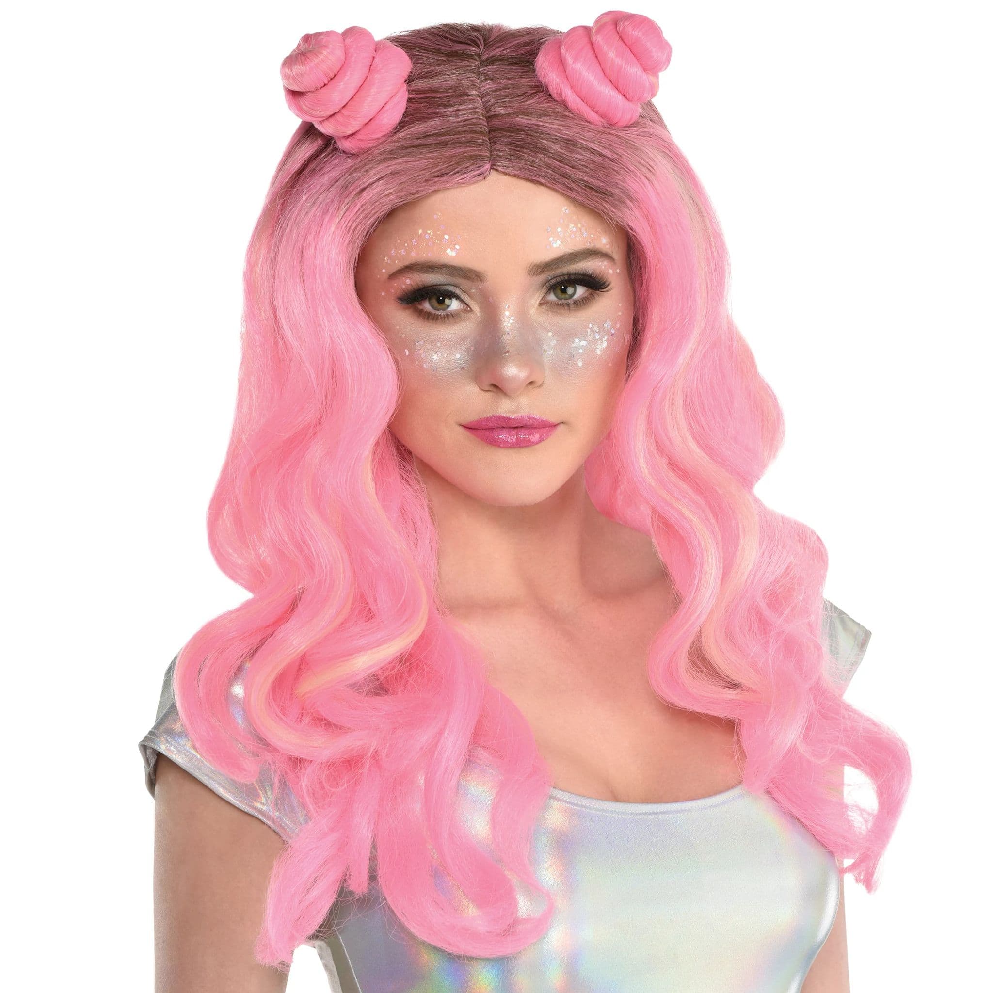 Pinkaholic Space Bun Adult Wig | Michaels