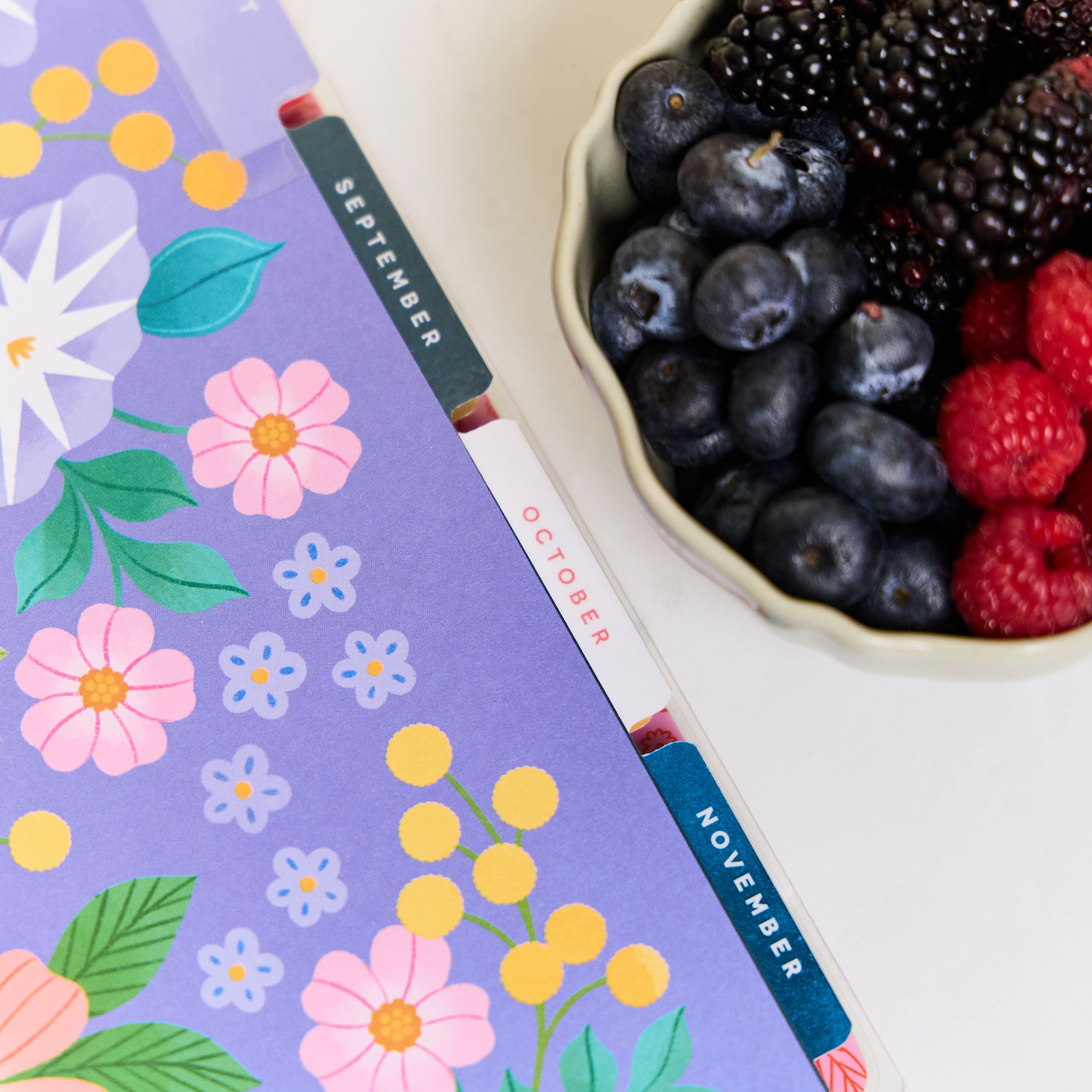 The Big Happy Planner&#xAE; 2025-2026 Garden Joy Customizable Planner