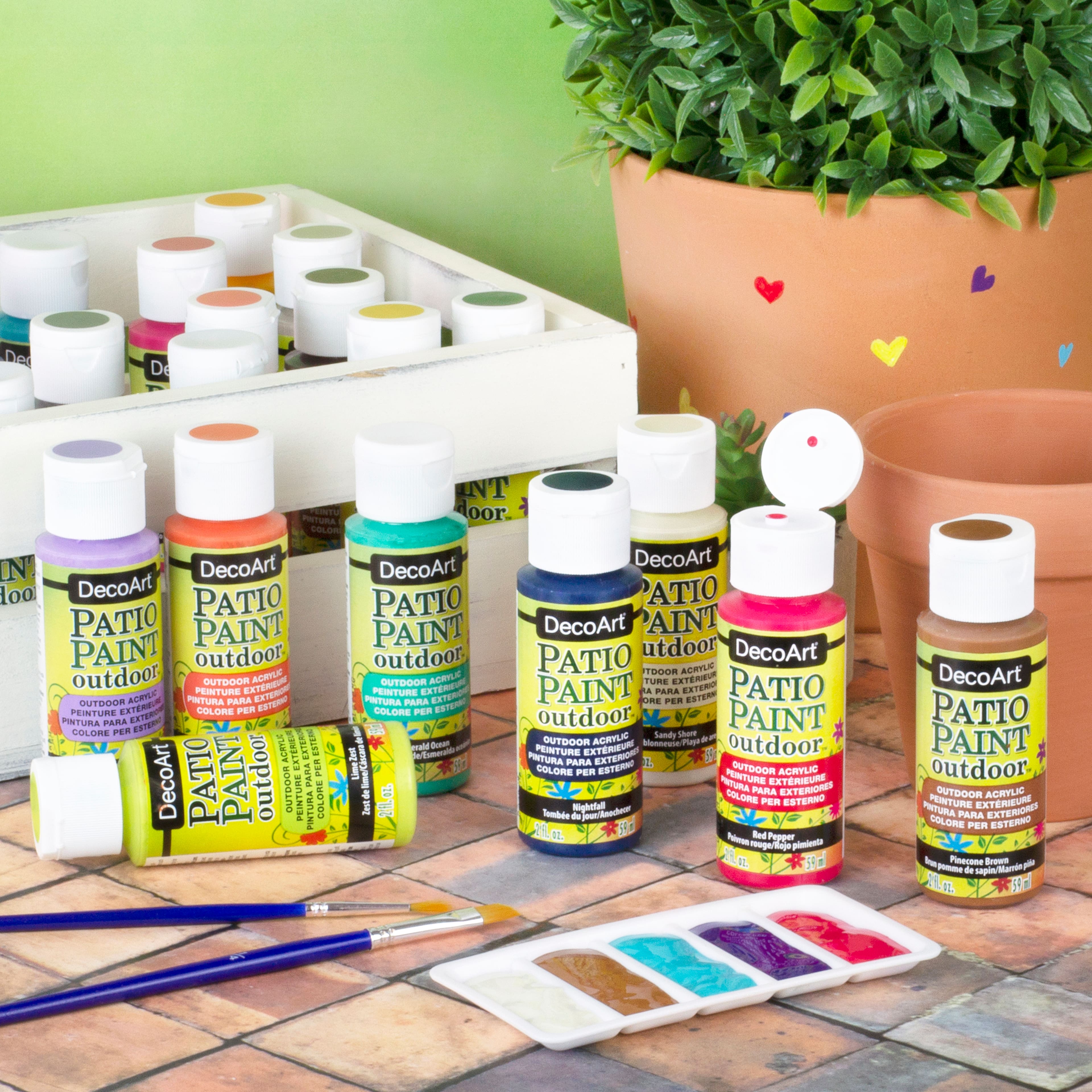 Peinture extérieure Patio Paint Outdoor de DecoArt