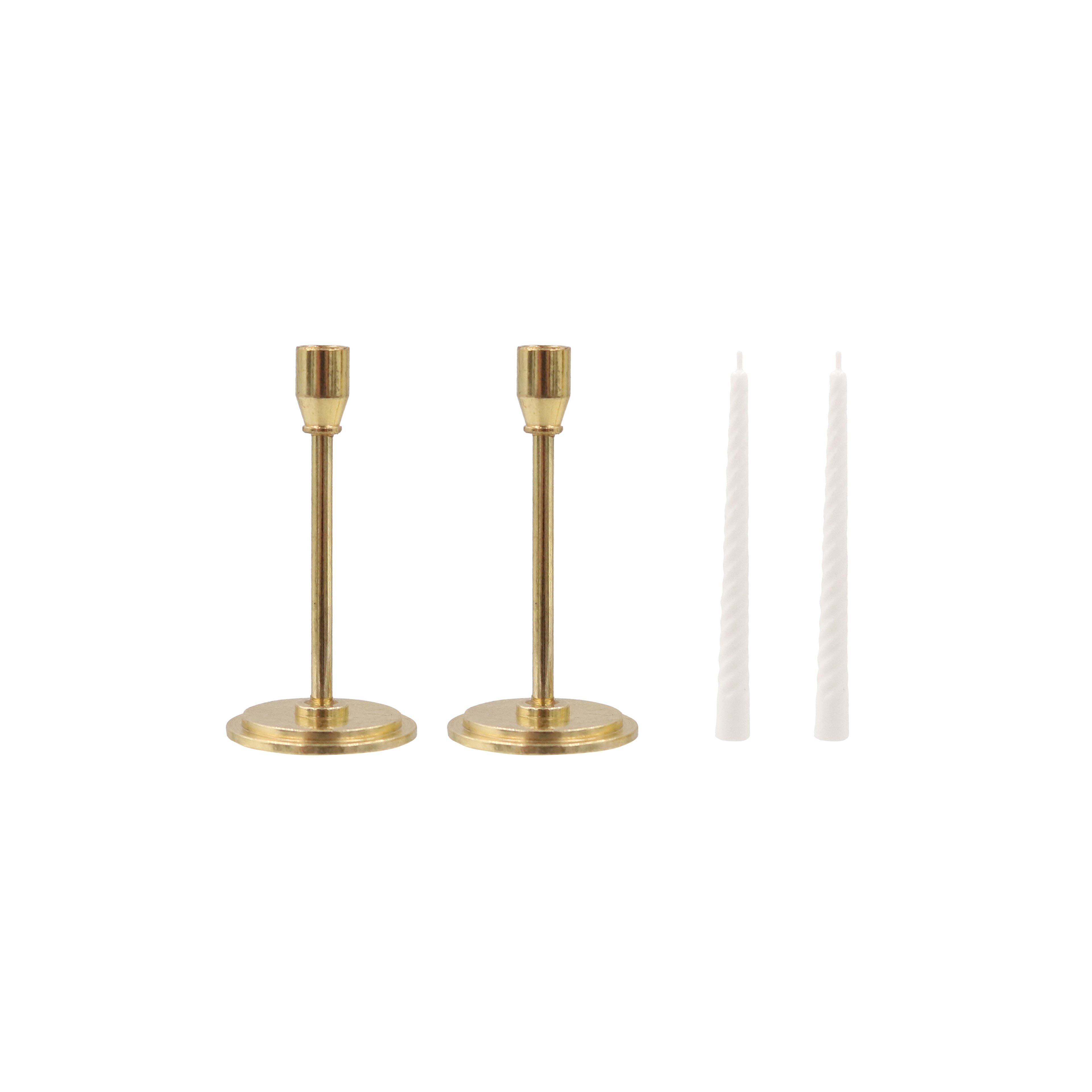 Miniature Candle Stick Set by Make Market&#xAE;