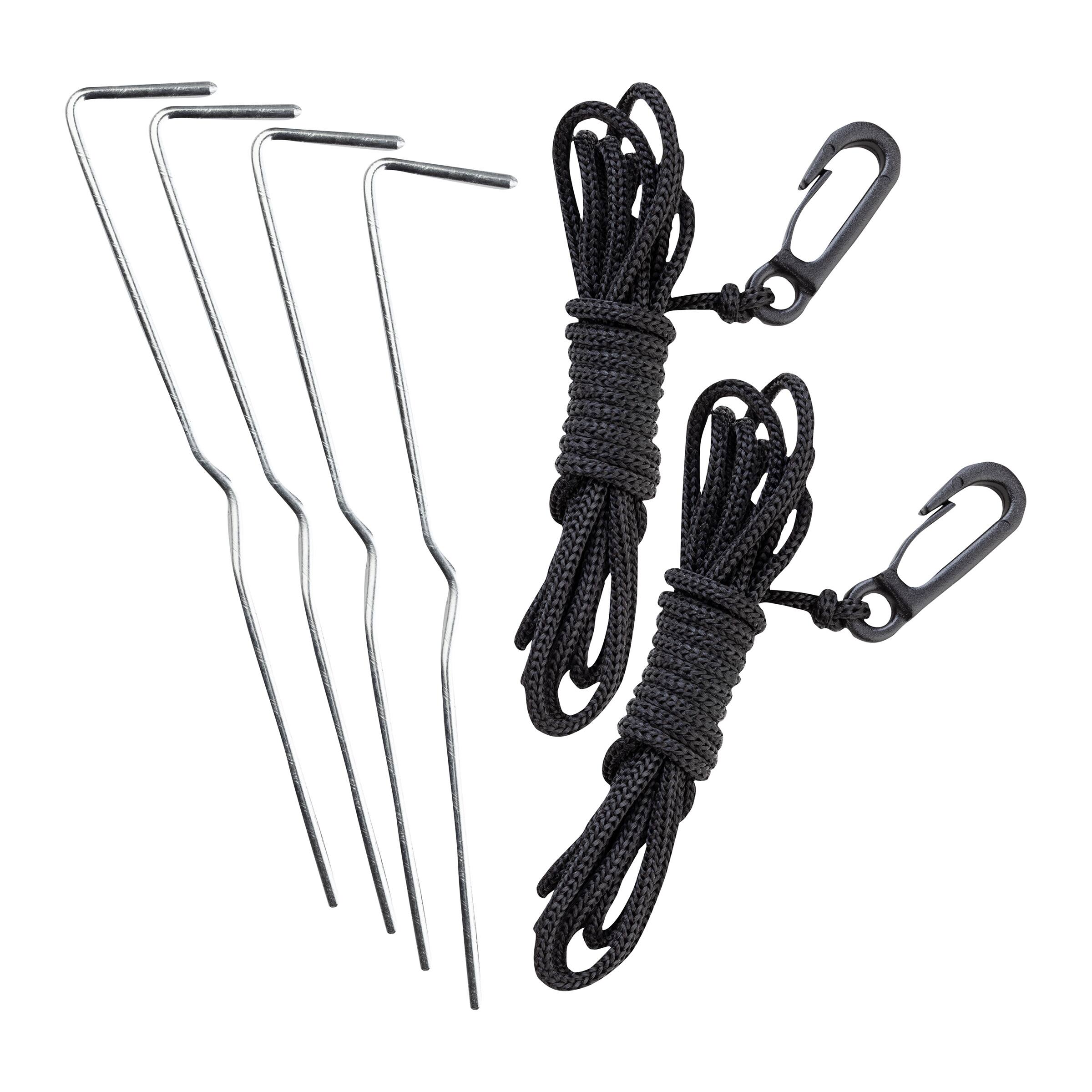 4ft. Airblown® Dog and Fire Hydrant Scene with 2 White LED Lights