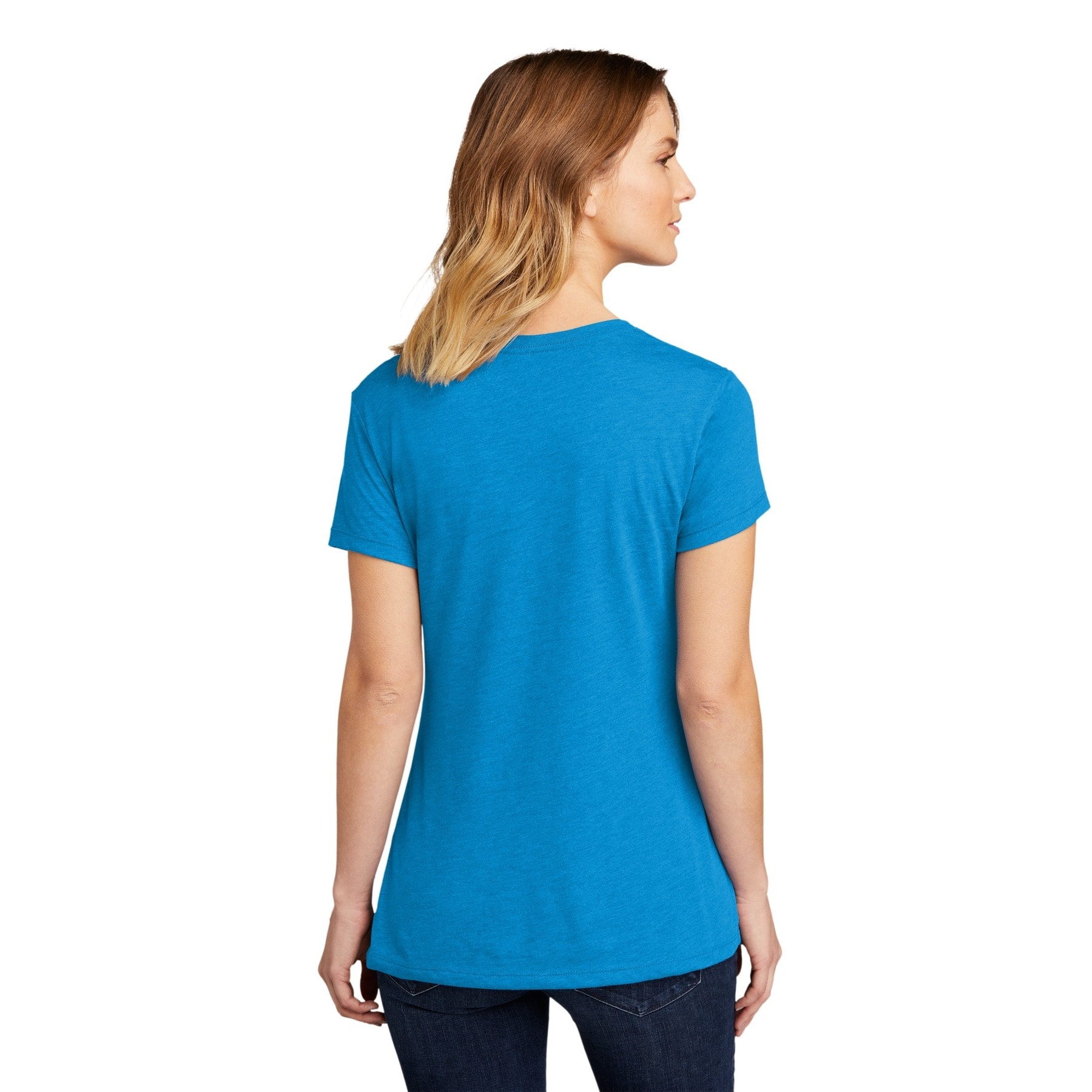 Next Level Colors Crew Neck Women's CVC T-Shirt