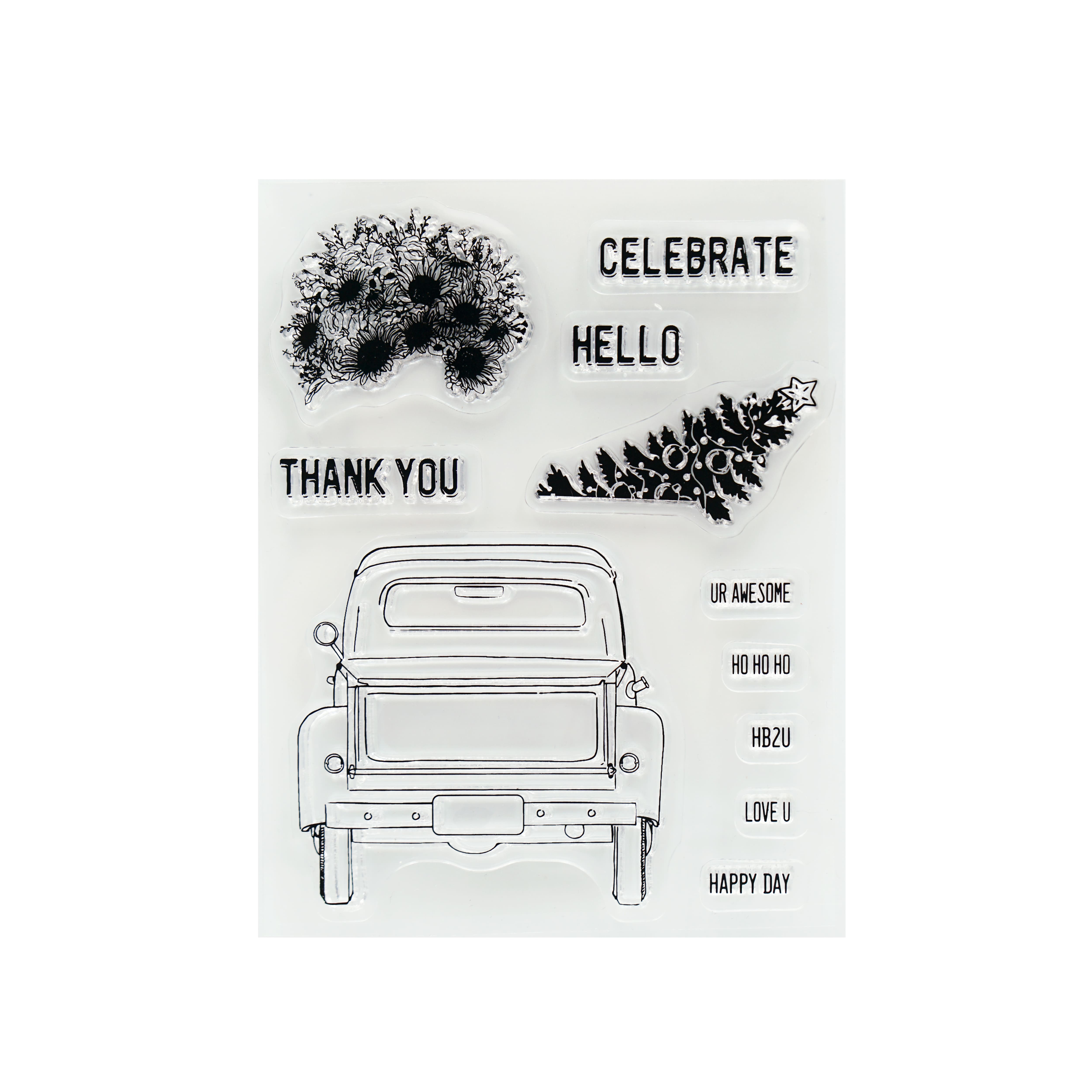 Treats Clear Stamp & Die-Cut Set by Recollections | Michaels