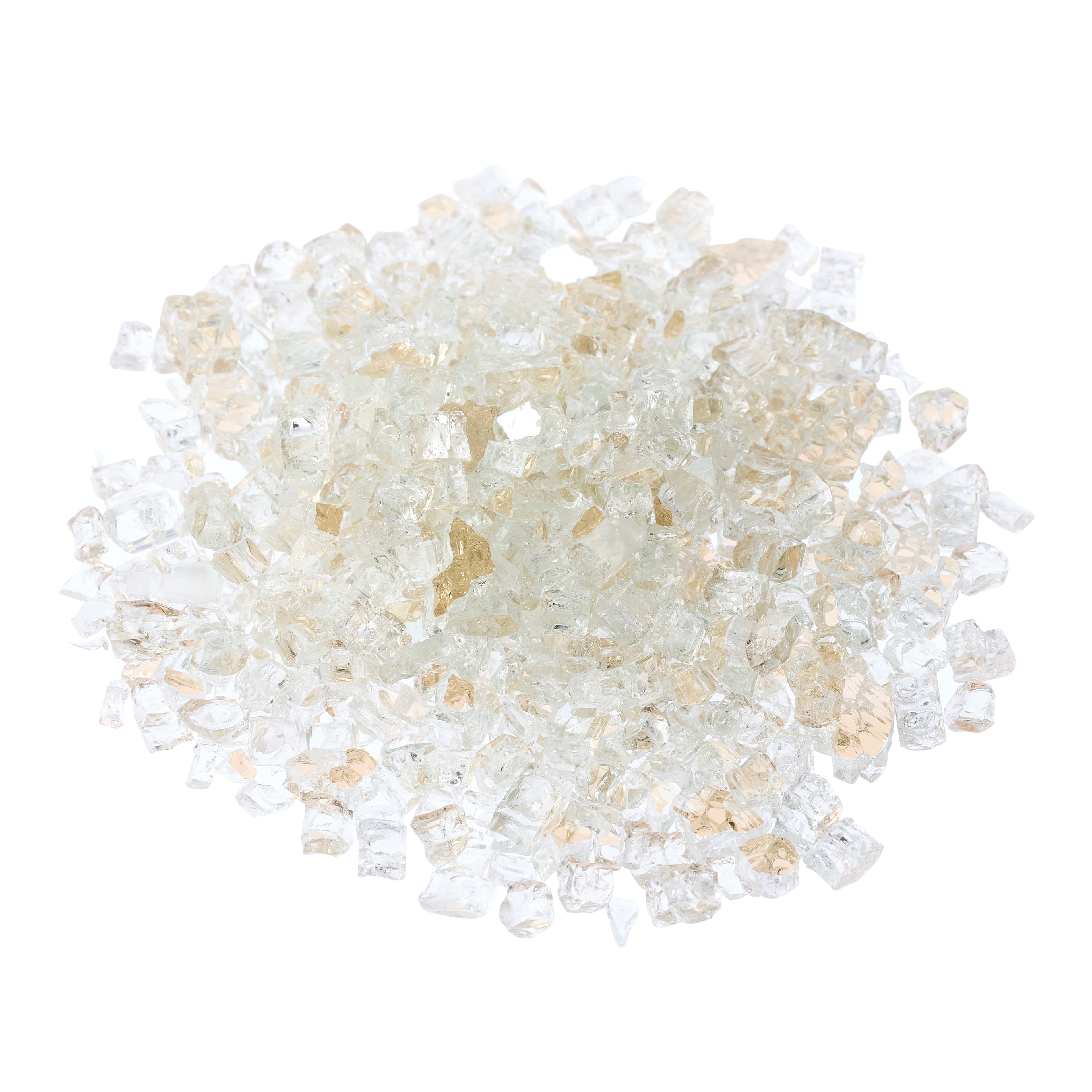 12 Pack: Gold Crushed Glass by Ashland®