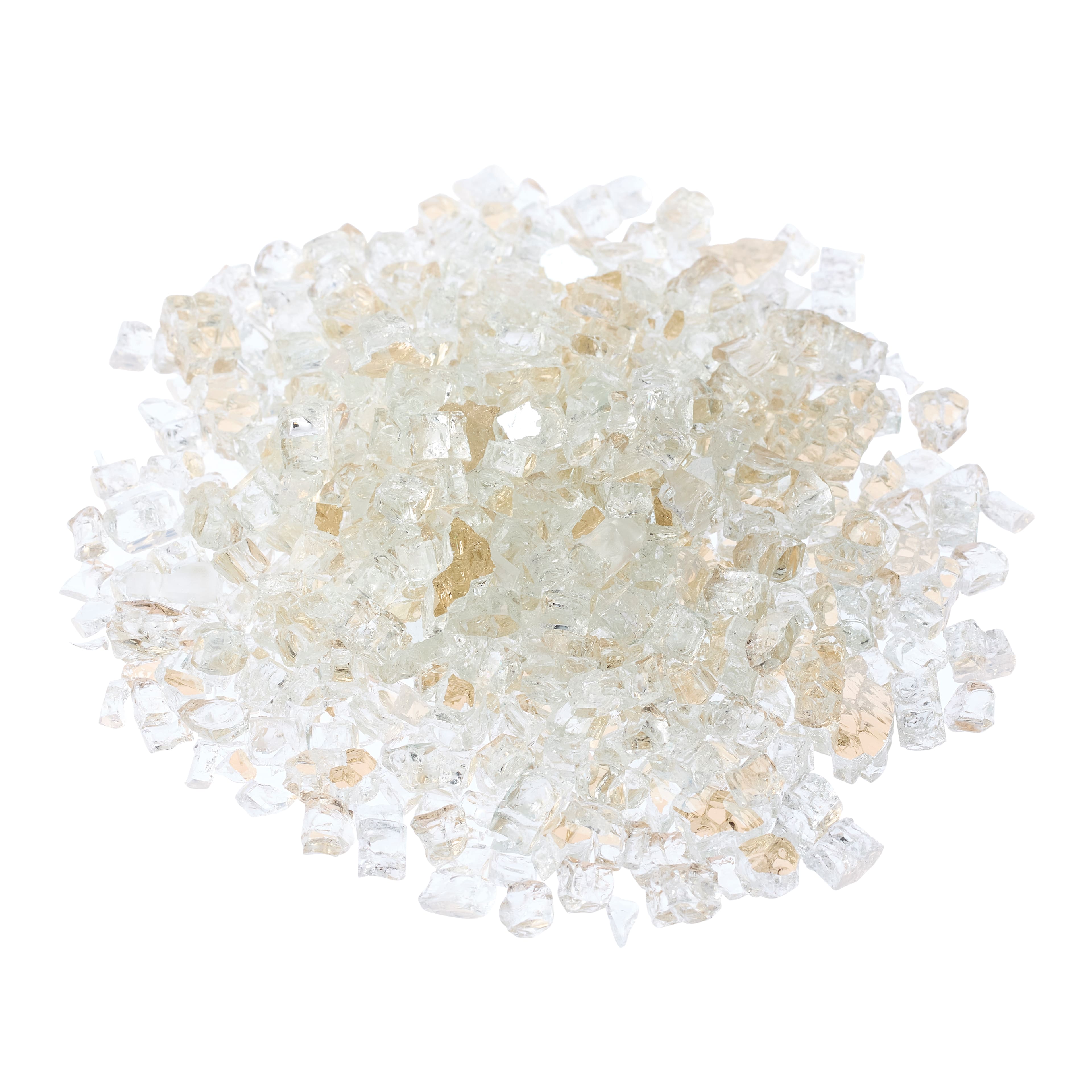 12 Pack: Gold Crushed Glass by Ashland&#xAE;