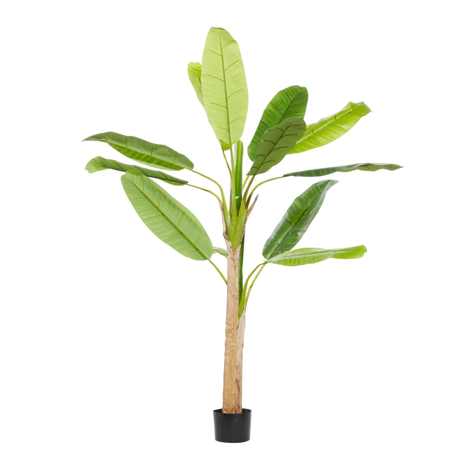 Banana Tree Artificial Plant, 53", Green