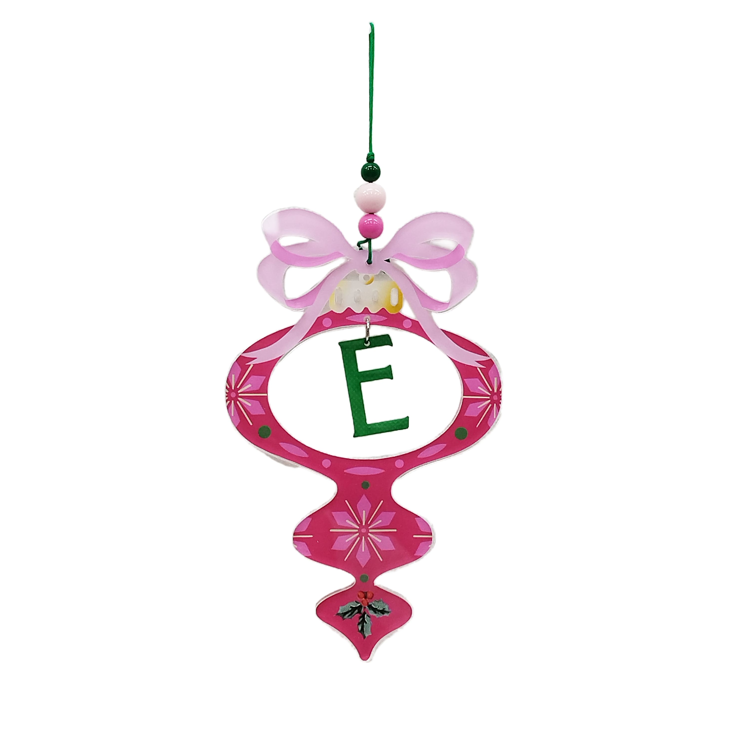 7&#x22; Monogram Ornament D&#xE9;cor by Ashland&#xAE;