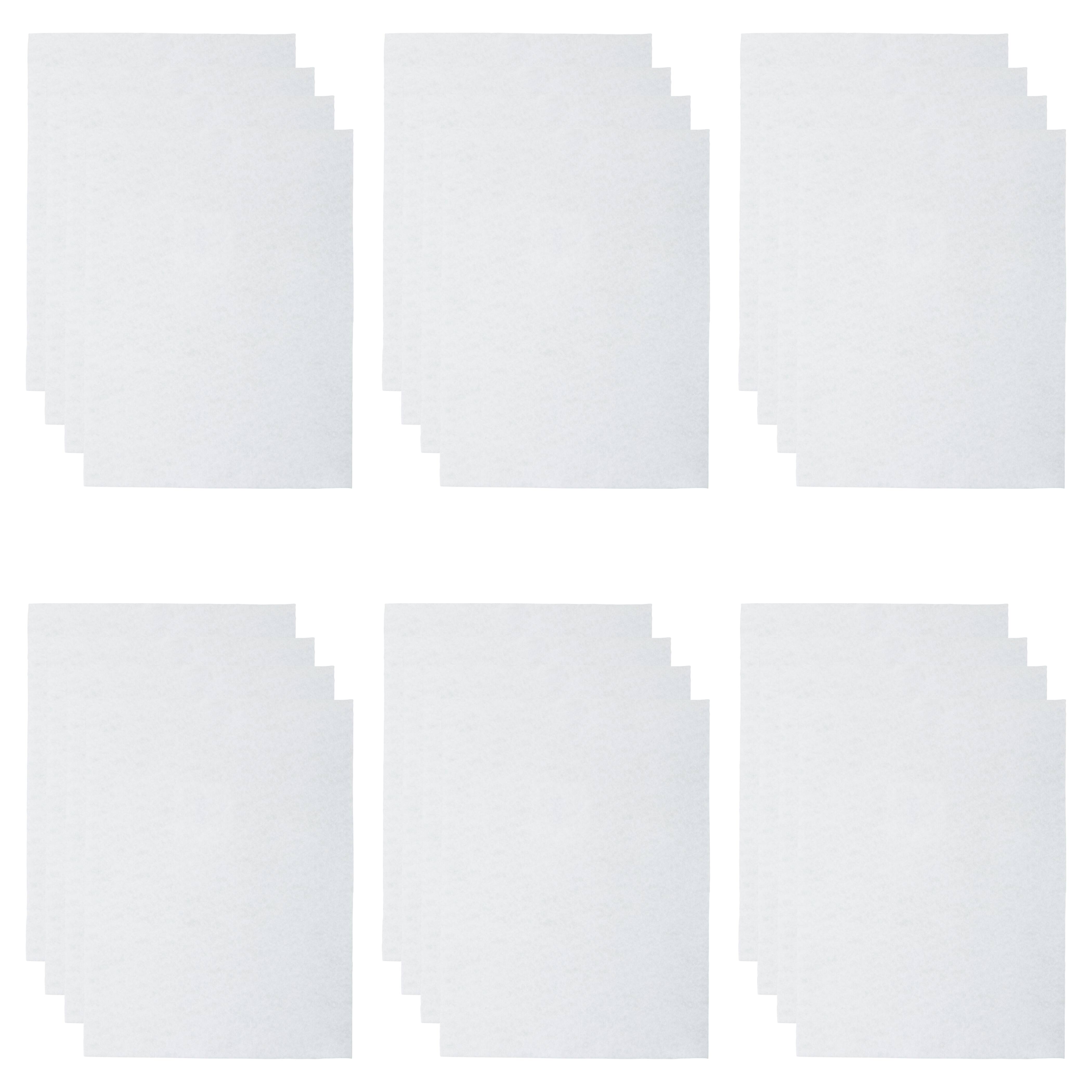 24 Pack: 9&#x22; x 12&#x22; Basic Felt by Creatology&#x2122;