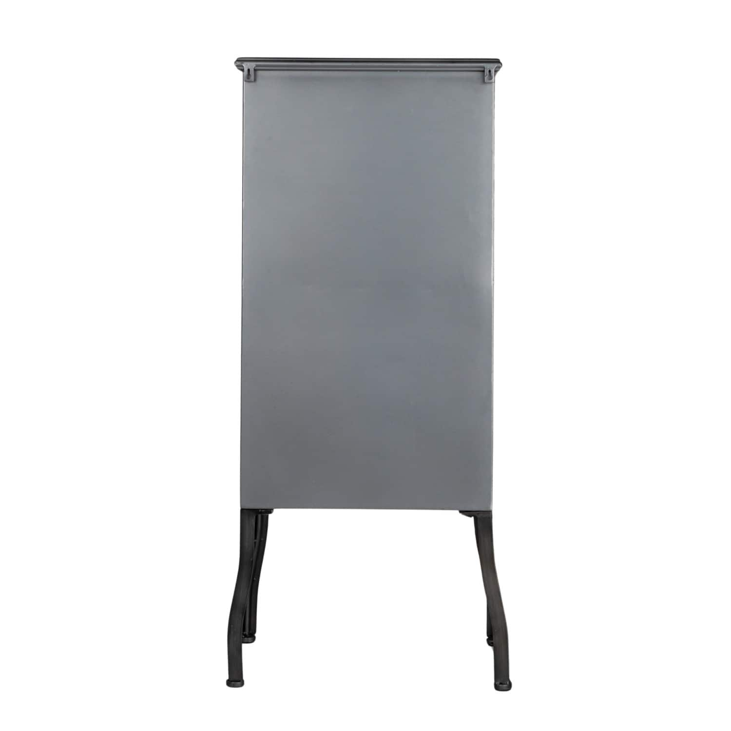 35.5&#x22; 3-Drawer Metal Cabinet