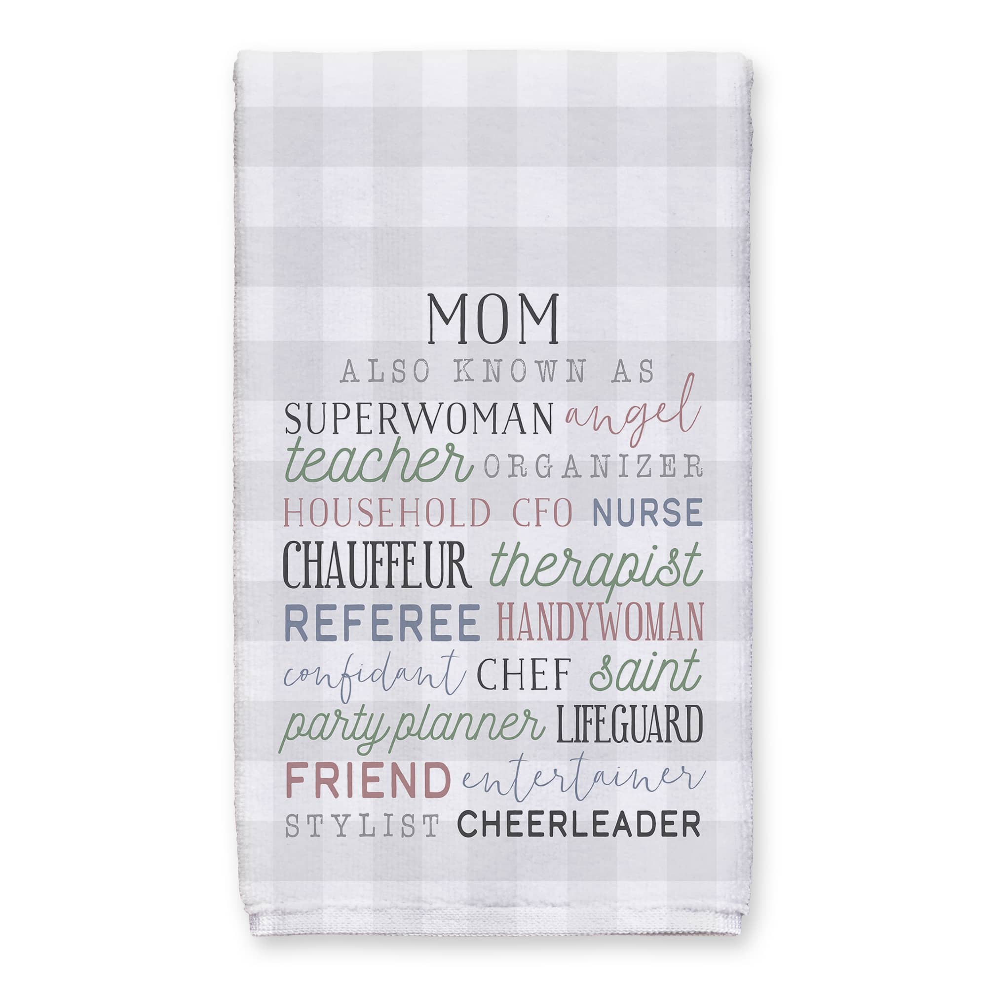 Mom Words Tea Towel Set