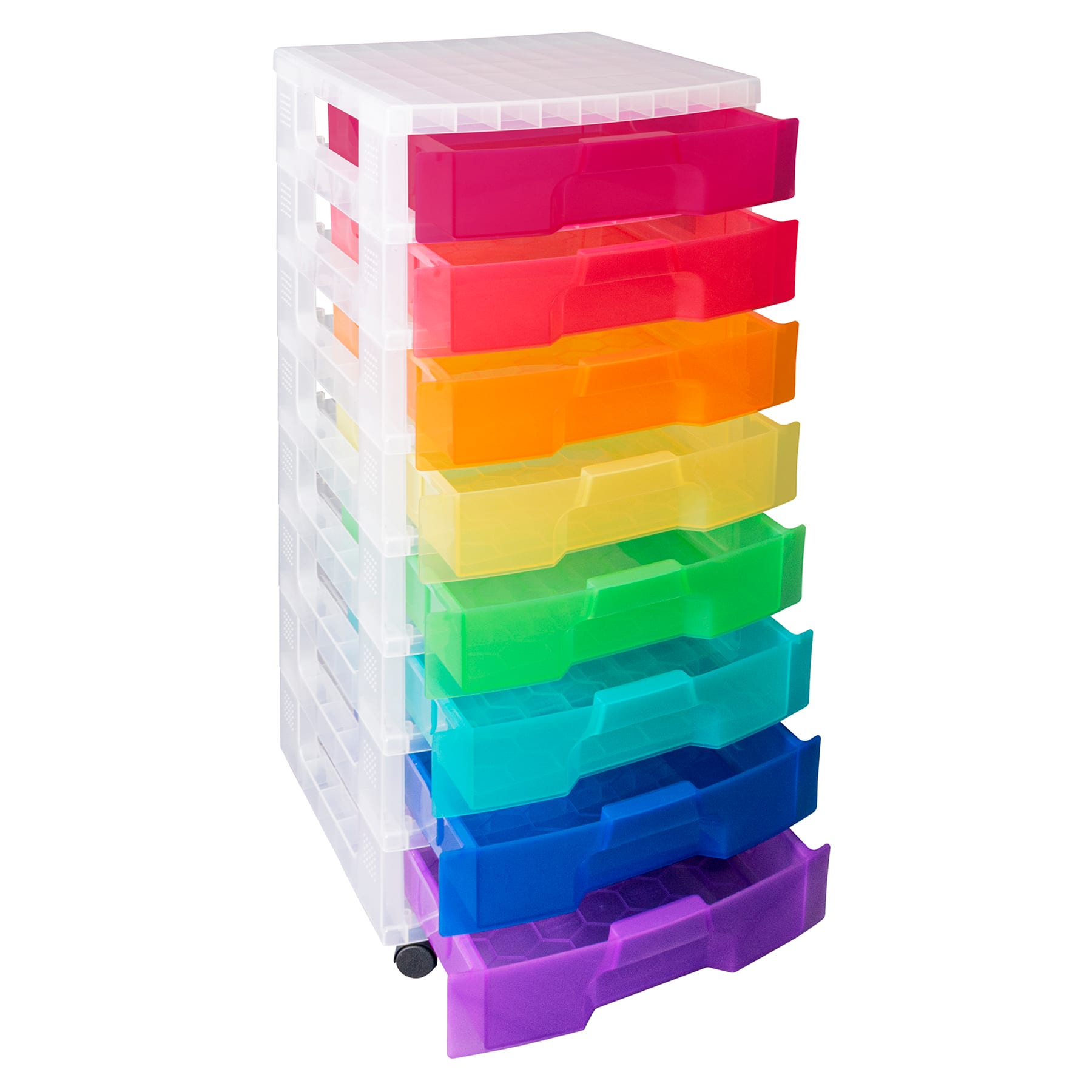 Really Useful Boxes® 8 Drawer Rolling Cart