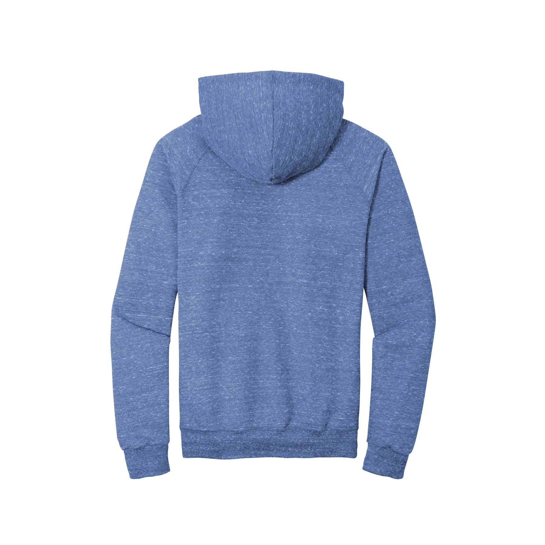 JERZEES&#xAE; Snow Heather French Terry Raglan Hoodie