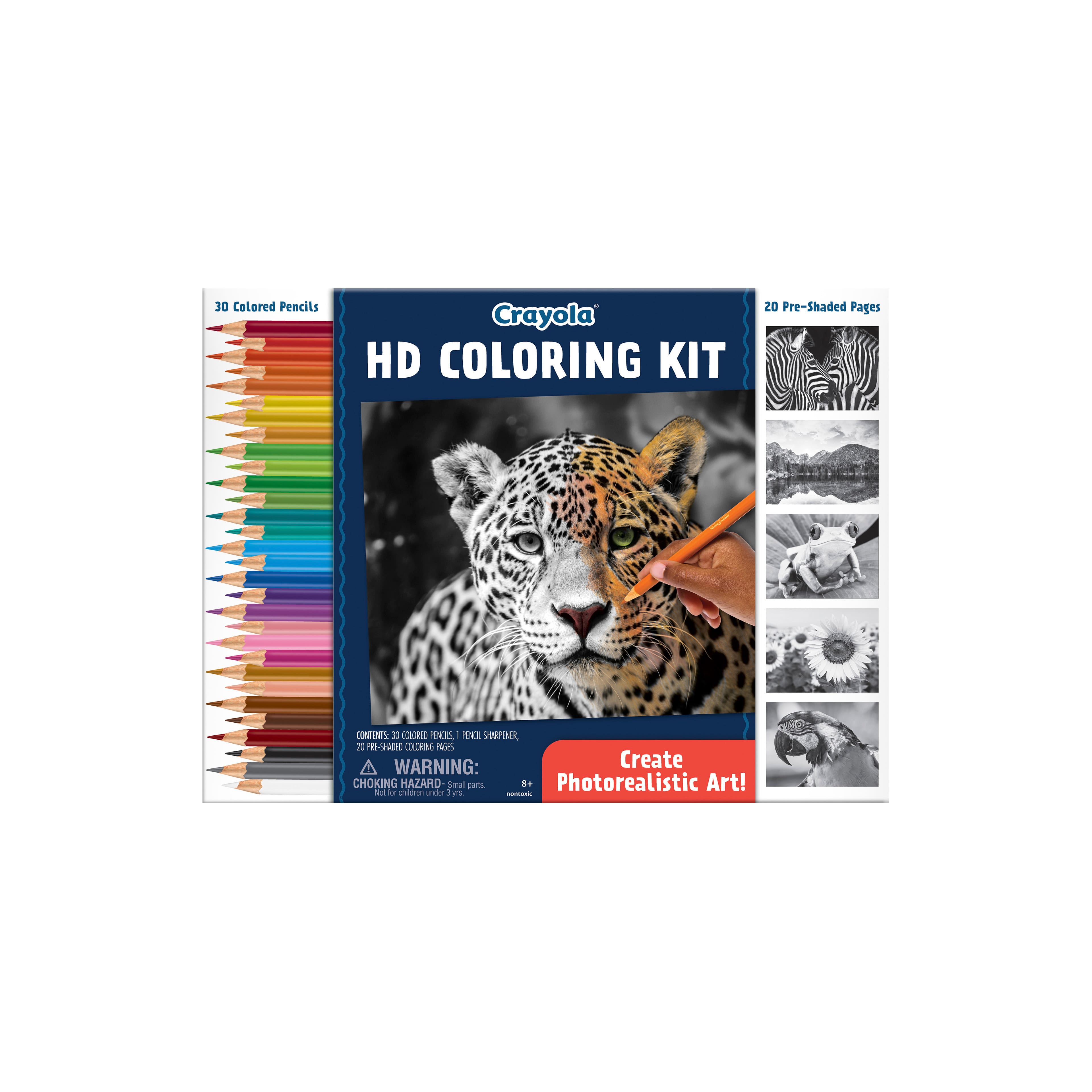 Crayola&#xAE; HD Coloring Kit