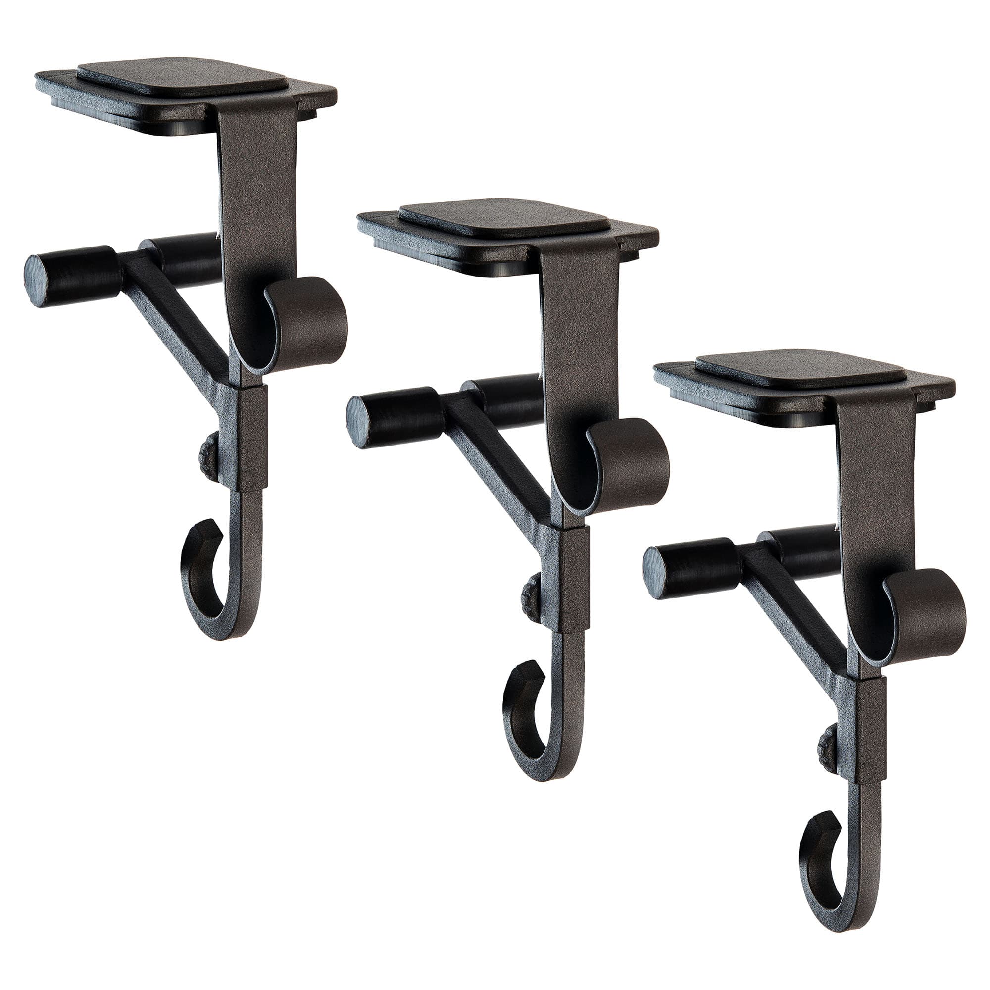 Village Lighting Mantel Garland & Stocking Hanger, 3ct.