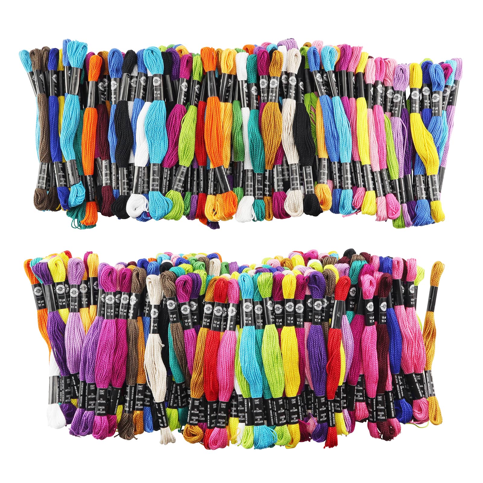 Craft Cord Value Pack by Loops &#x26; Threads&#xAE;, 250ct.