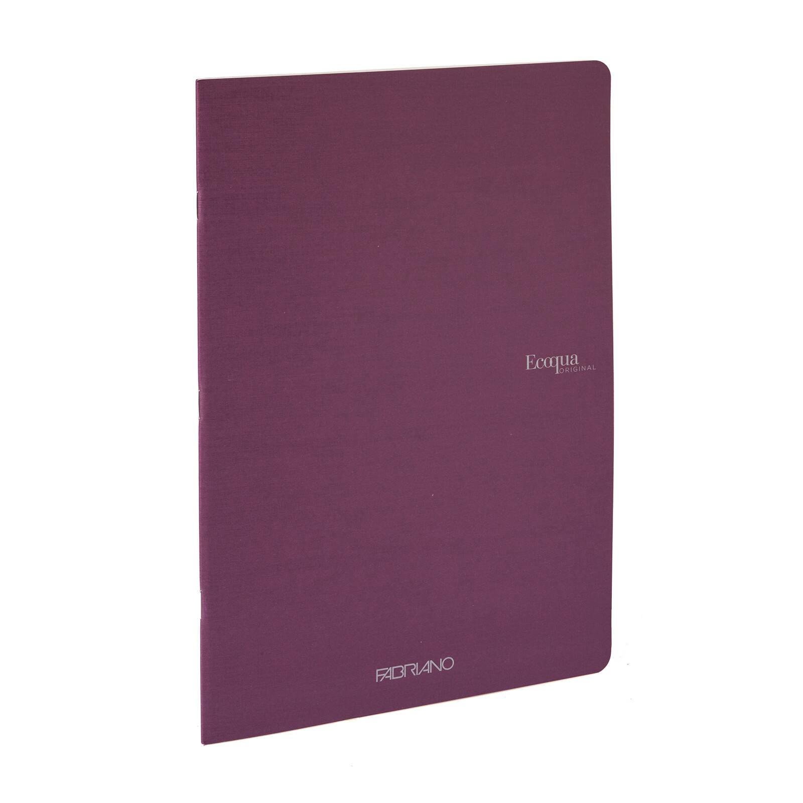Fabriano&#xAE; EcoQua Original A5 Graph Staple-Bound Notebook