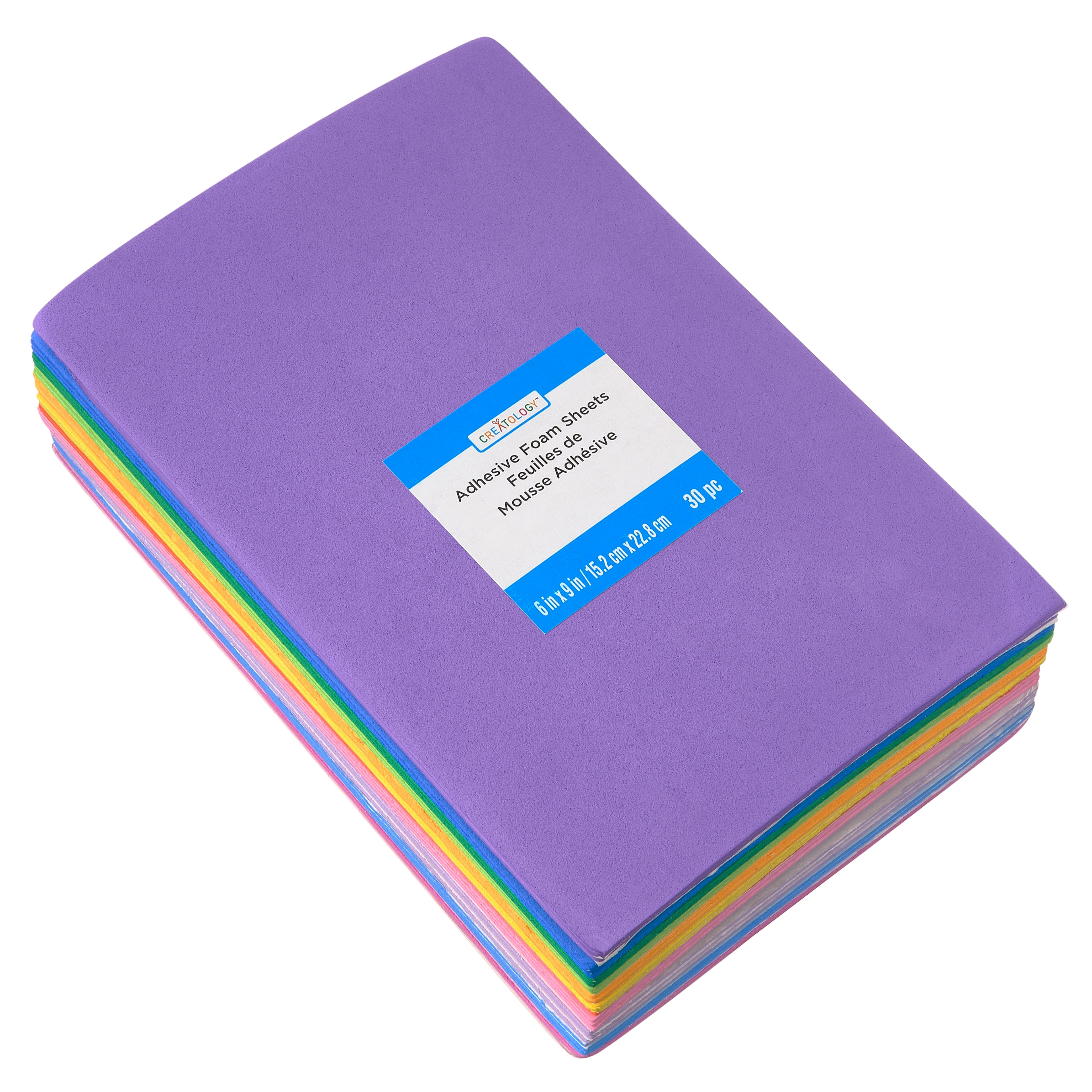 12 Packs: 30 ct. (360 total) Adhesive Foam Sheets by Creatology™