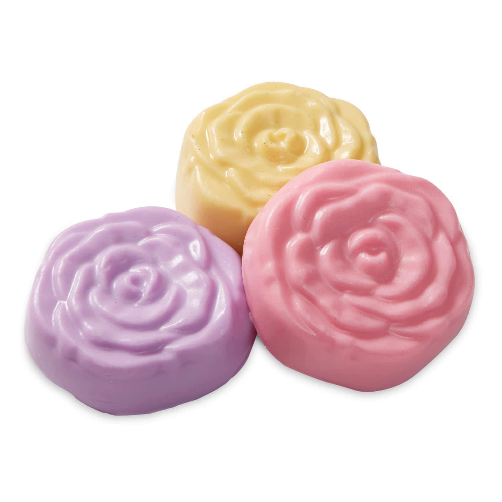 12 Pack: Silicone Rose Soap Mold by Make Market®