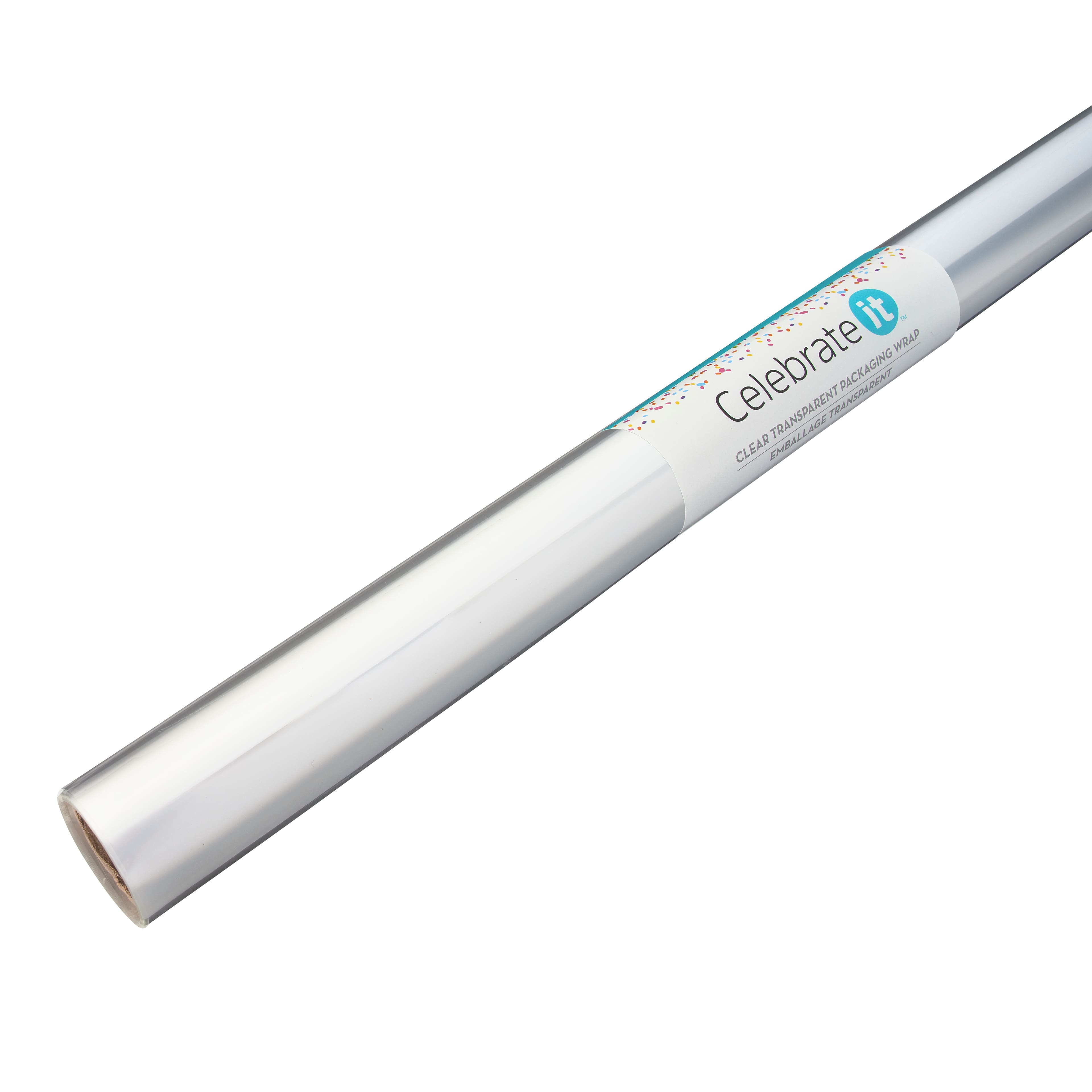 Transparent Packaging Wrap by Celebrate It™