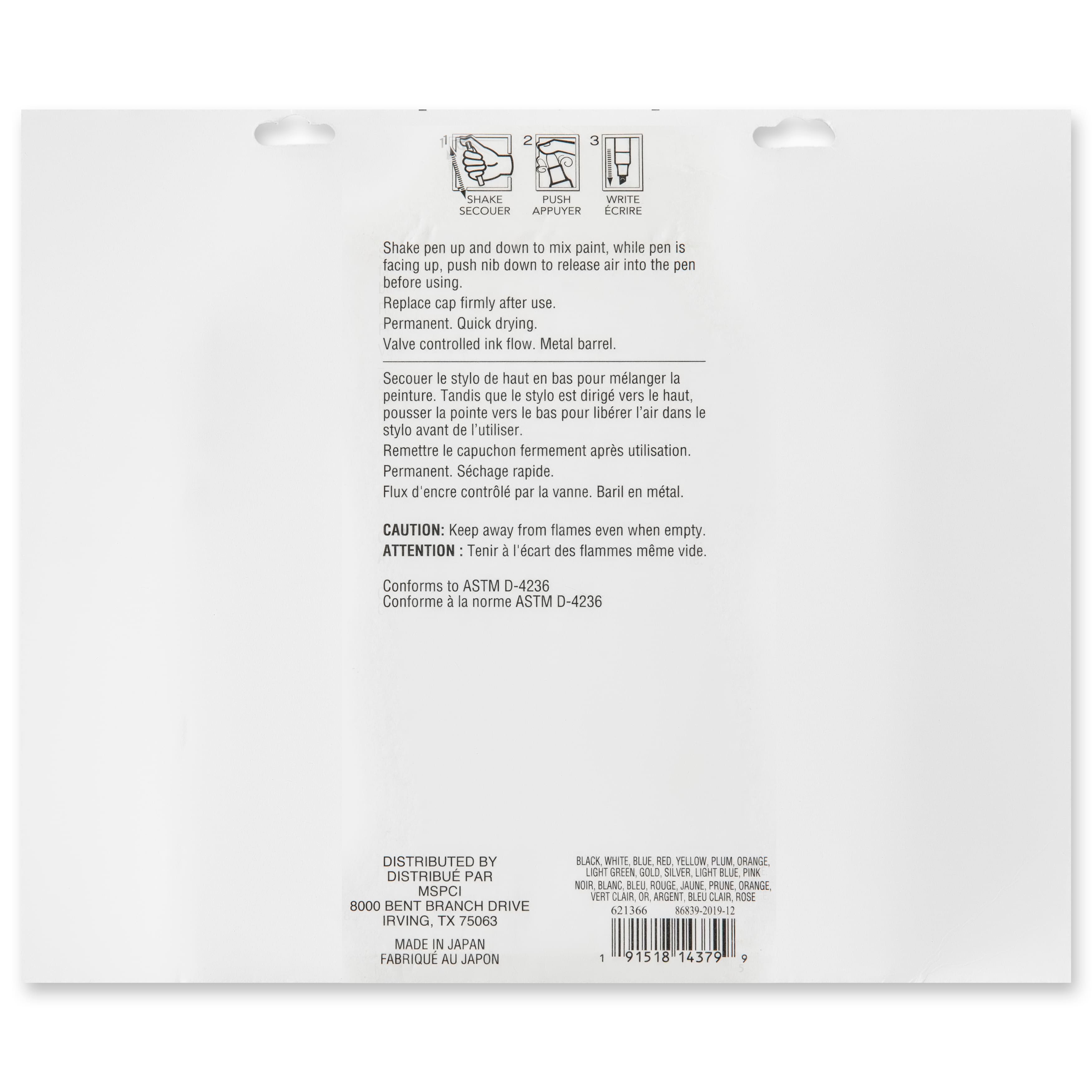 Premium Fine Tip Oil-Based Paint Pens by Craft Smart®