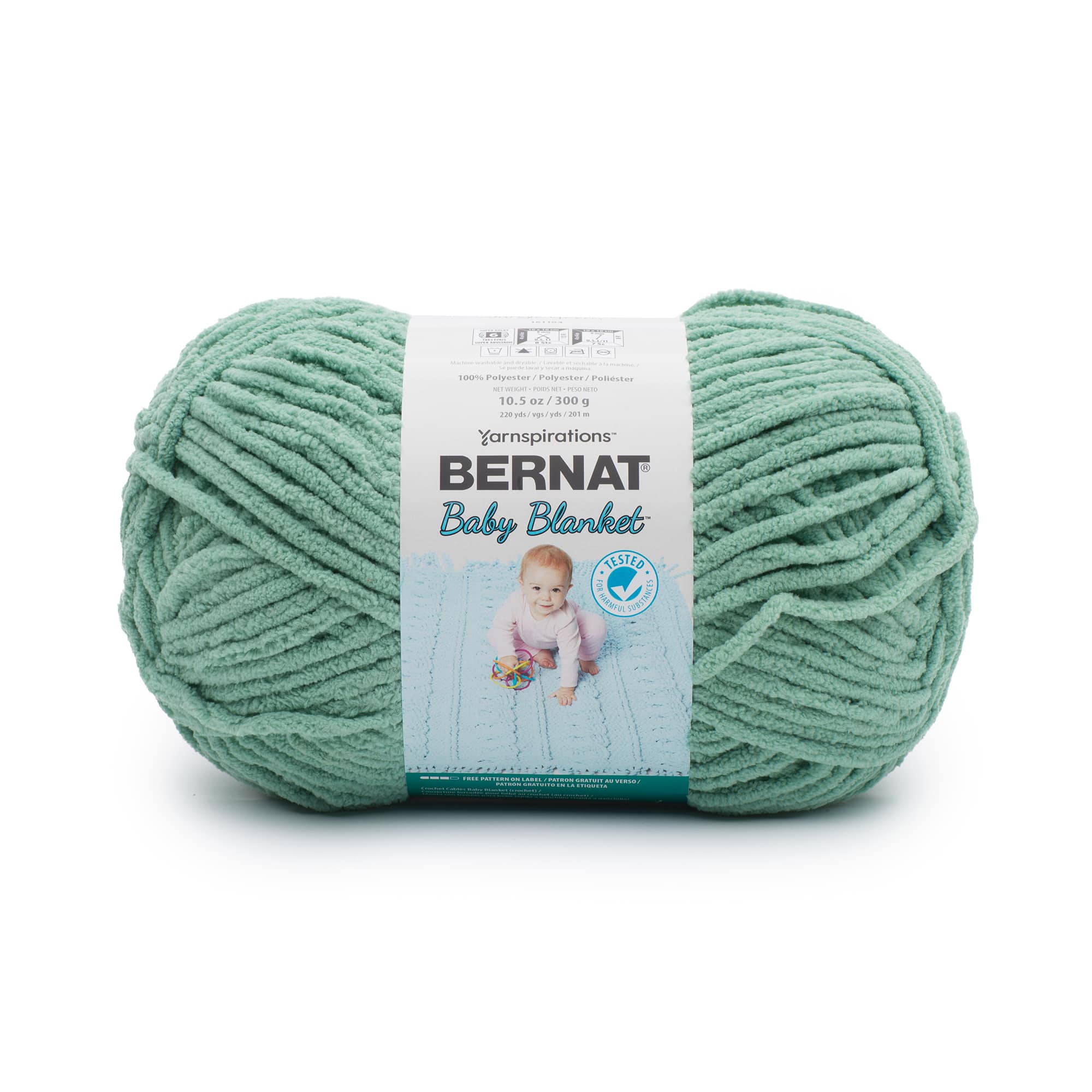 4 Pack Bernat&#xAE; Baby Blanket&#x2122; Yarn 