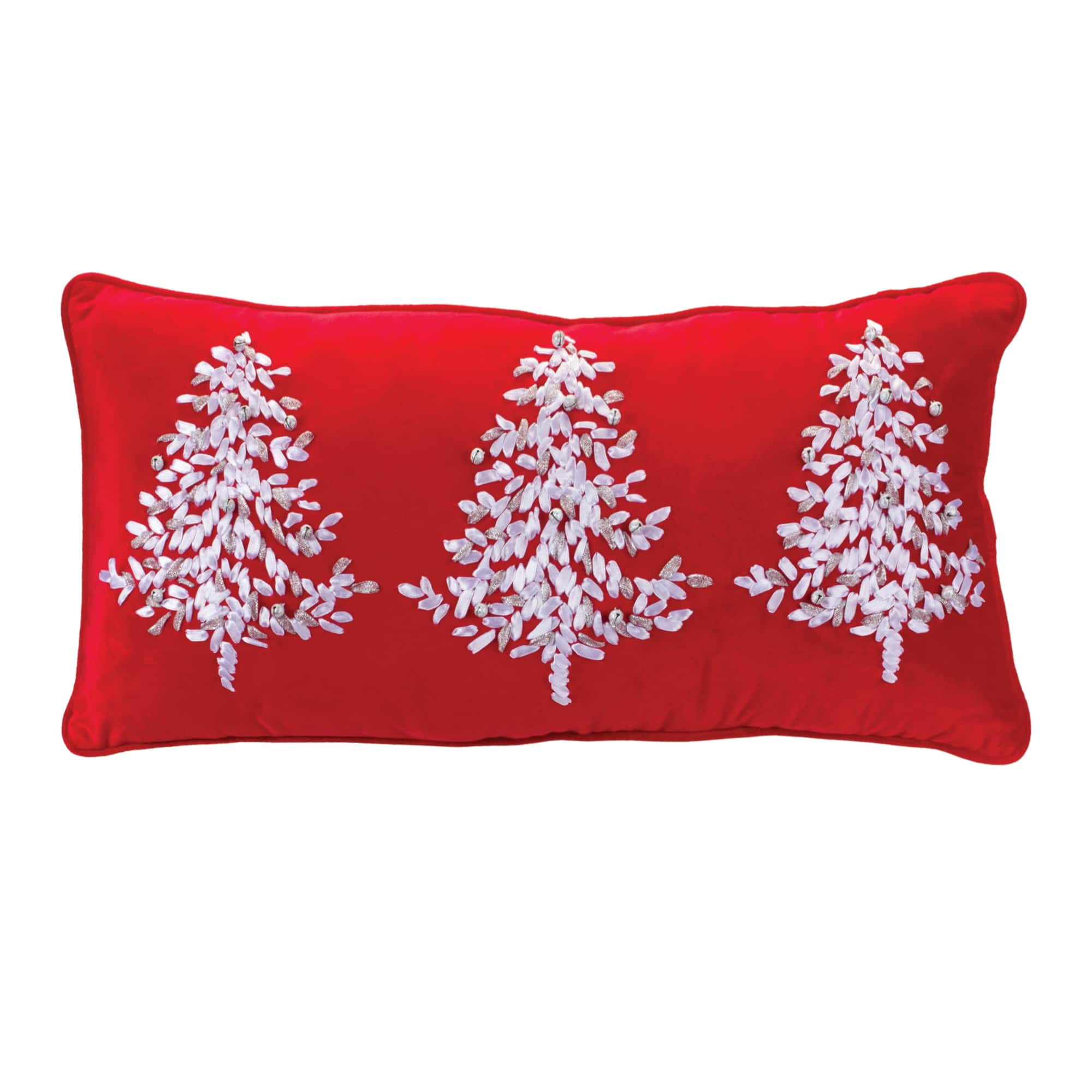 Red Pine Tree Pillow | Michaels