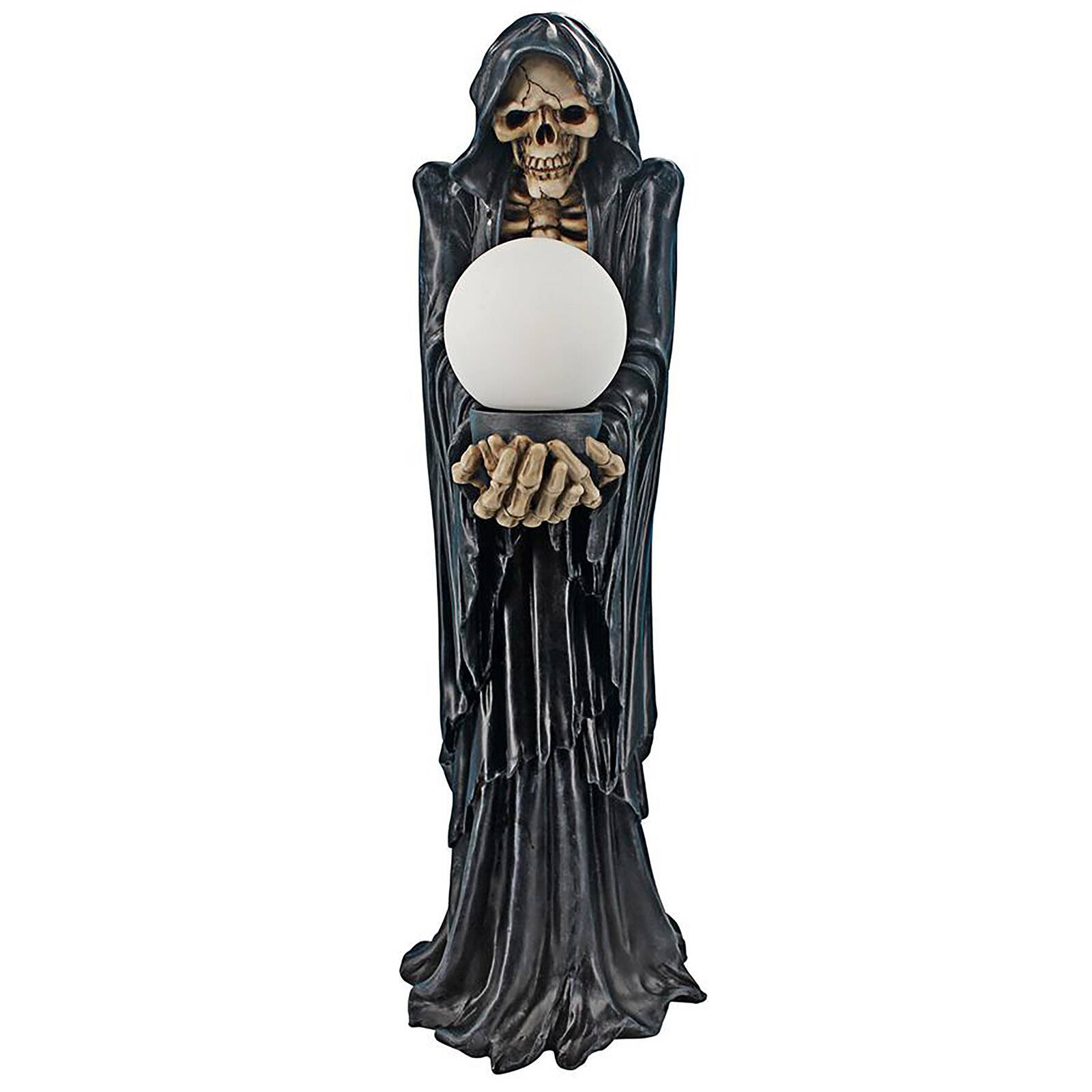 Design Toscano 26.5&#x22; Grim Reaper Illuminated Evil Spector Statue