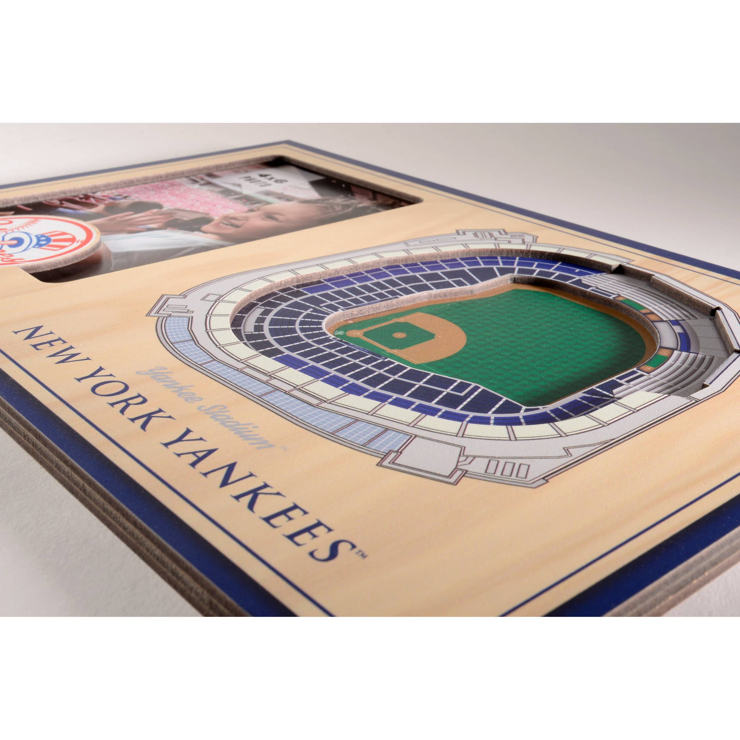 MLB 3D StadiumViews Picture Frame