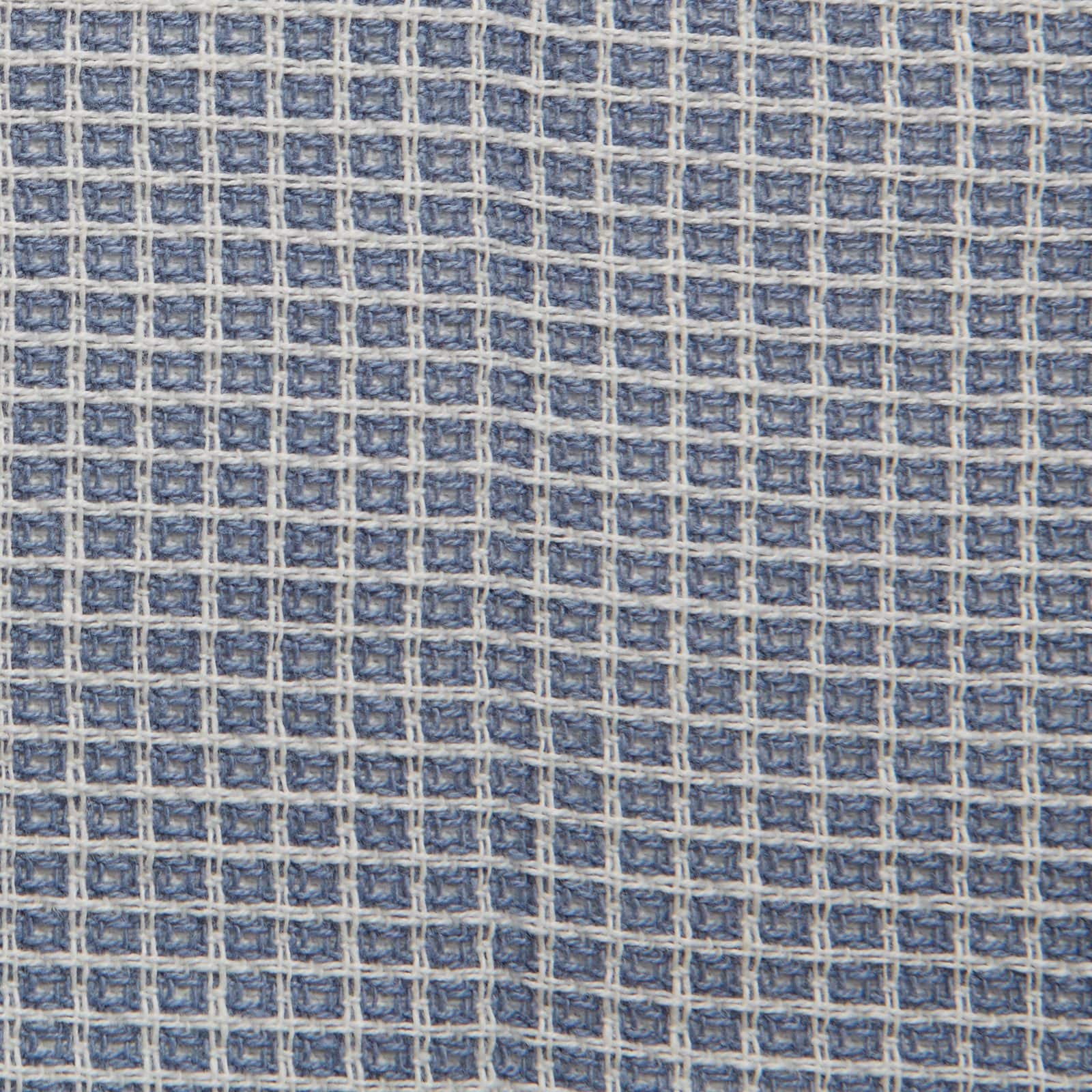 DII® Stonewash Mixed Pattern Blue Dishcloths, 5ct.