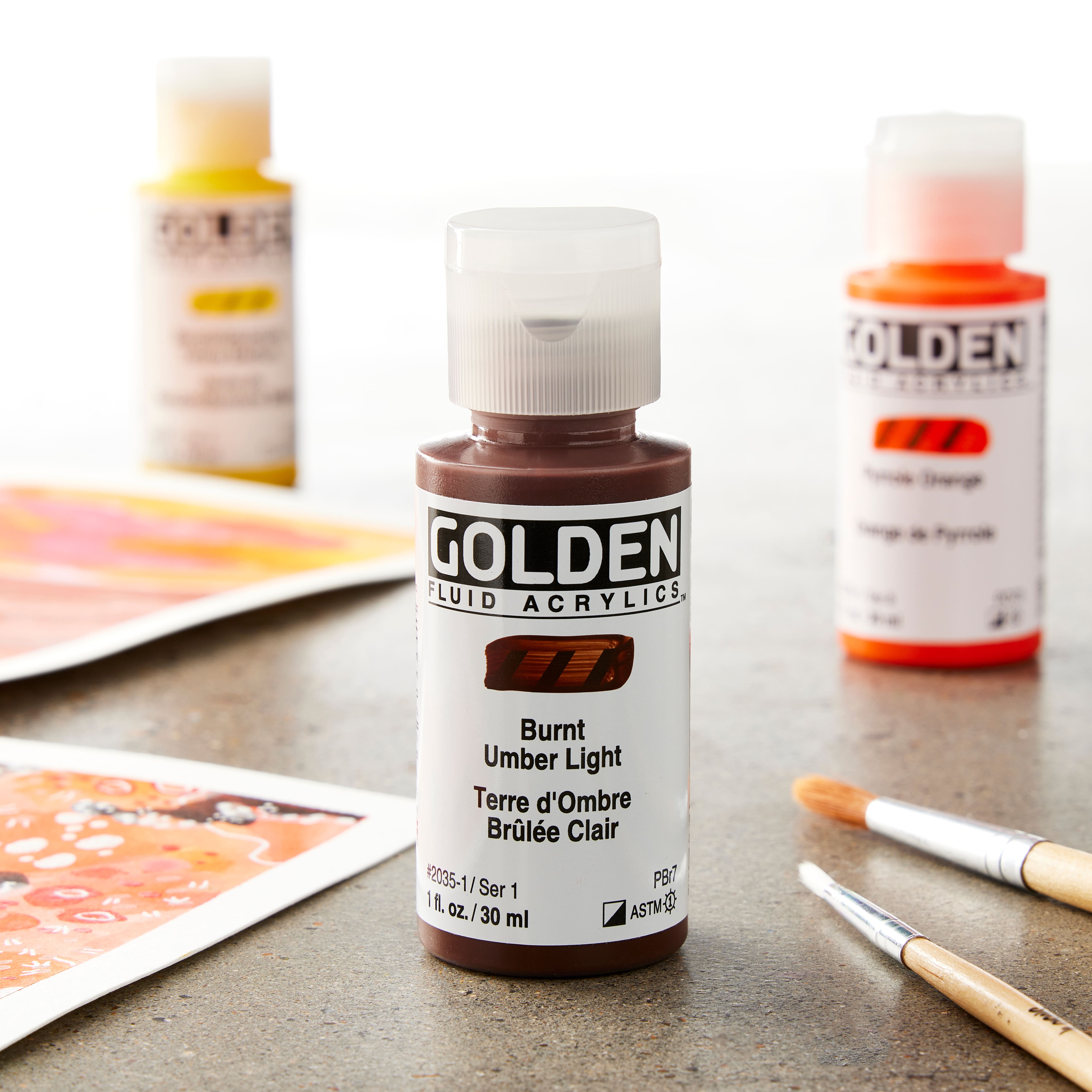 Golden&#xAE; 1oz. Fluid Acrylics