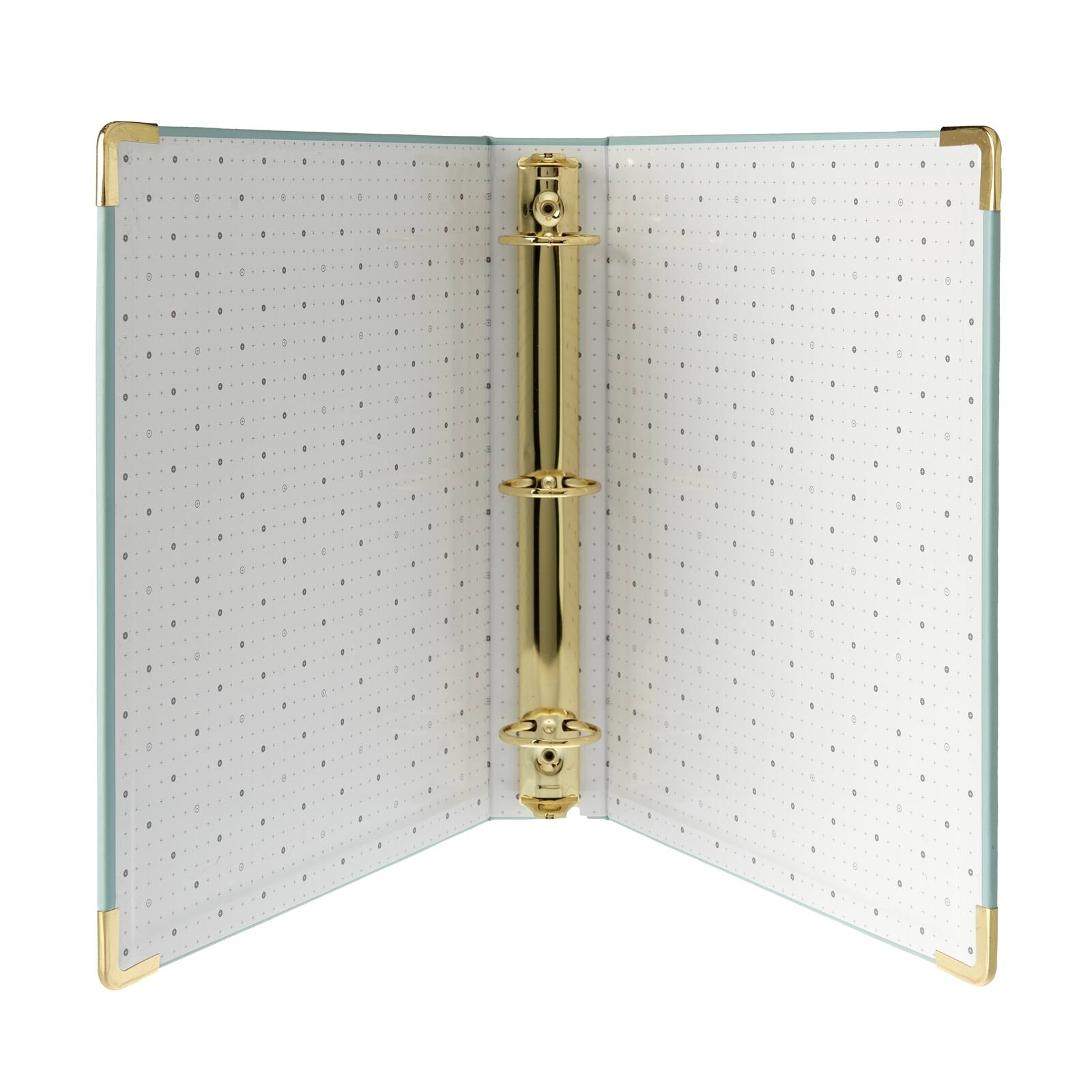 russell+hazel® Dew Signature Vegan Leather 3 Ring Binder Binders