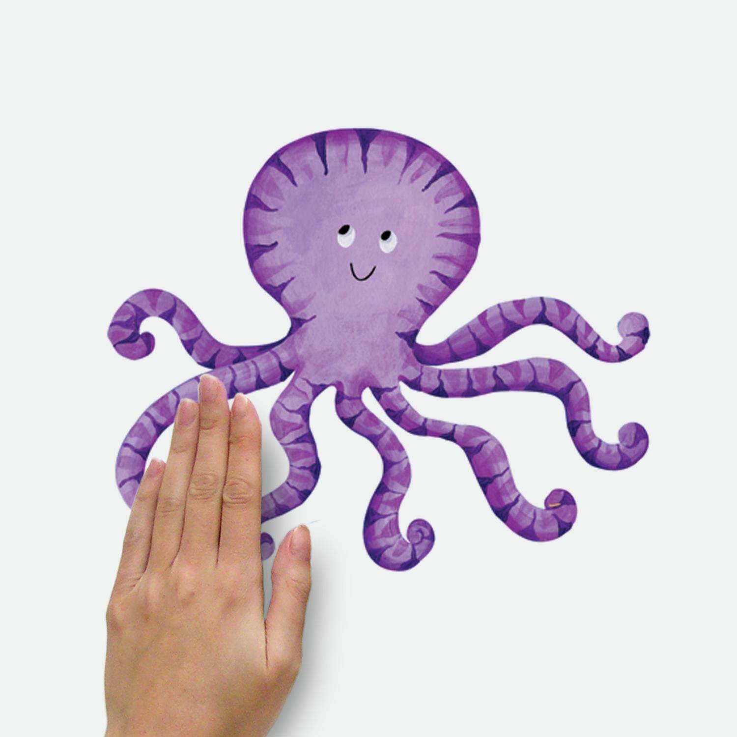 RoomMates Adventures Under The Sea Peel & Stick Wall Decals