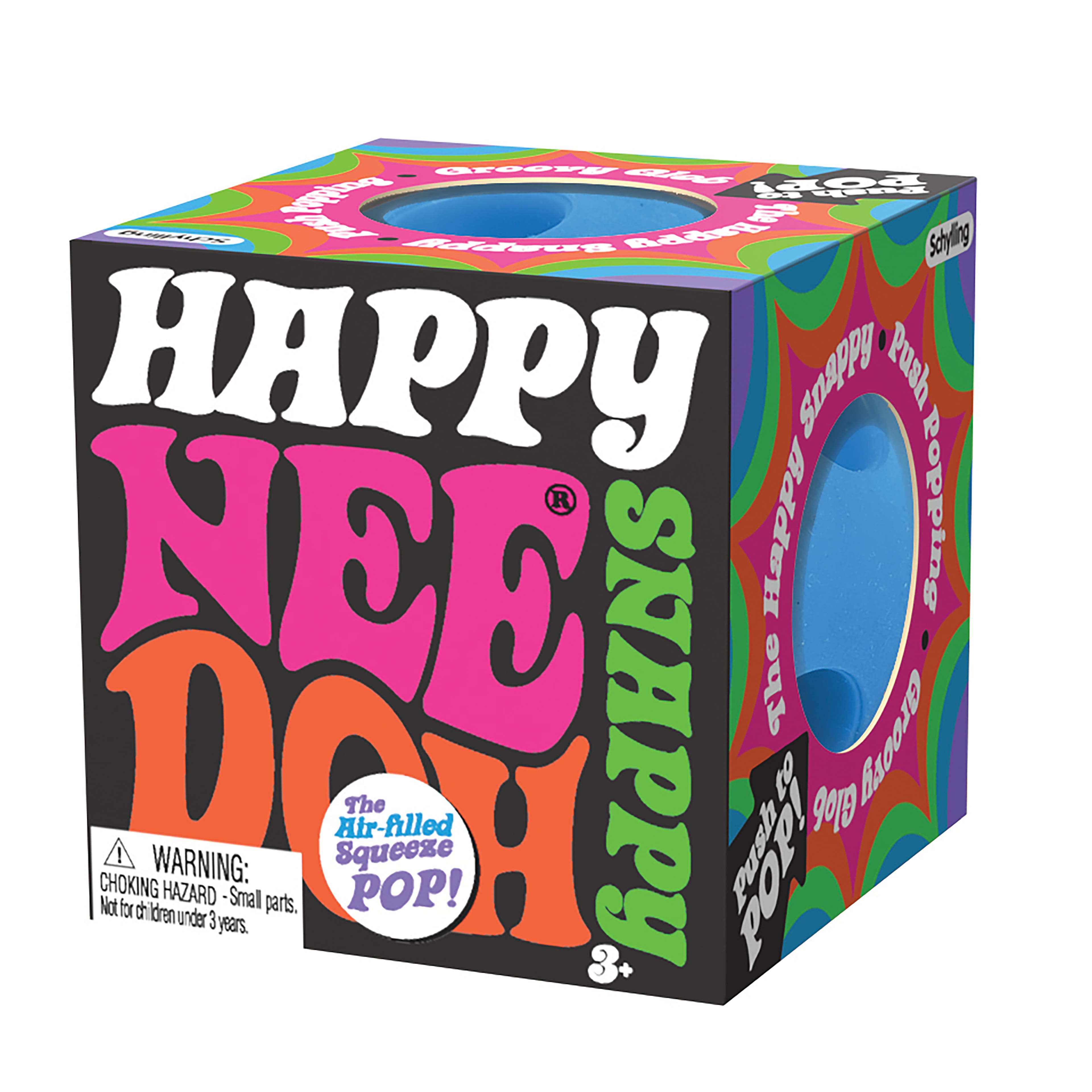 Assorted NeeDoh&#xAE; Happy Snappy Ball