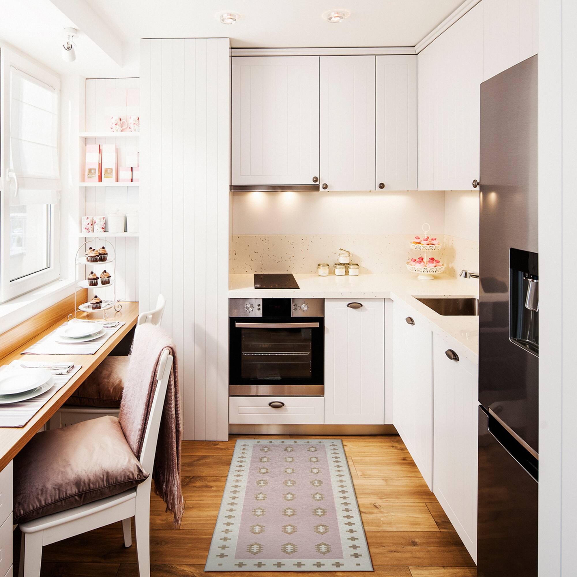 My Magic Carpet Nordic Weave Washable Rug