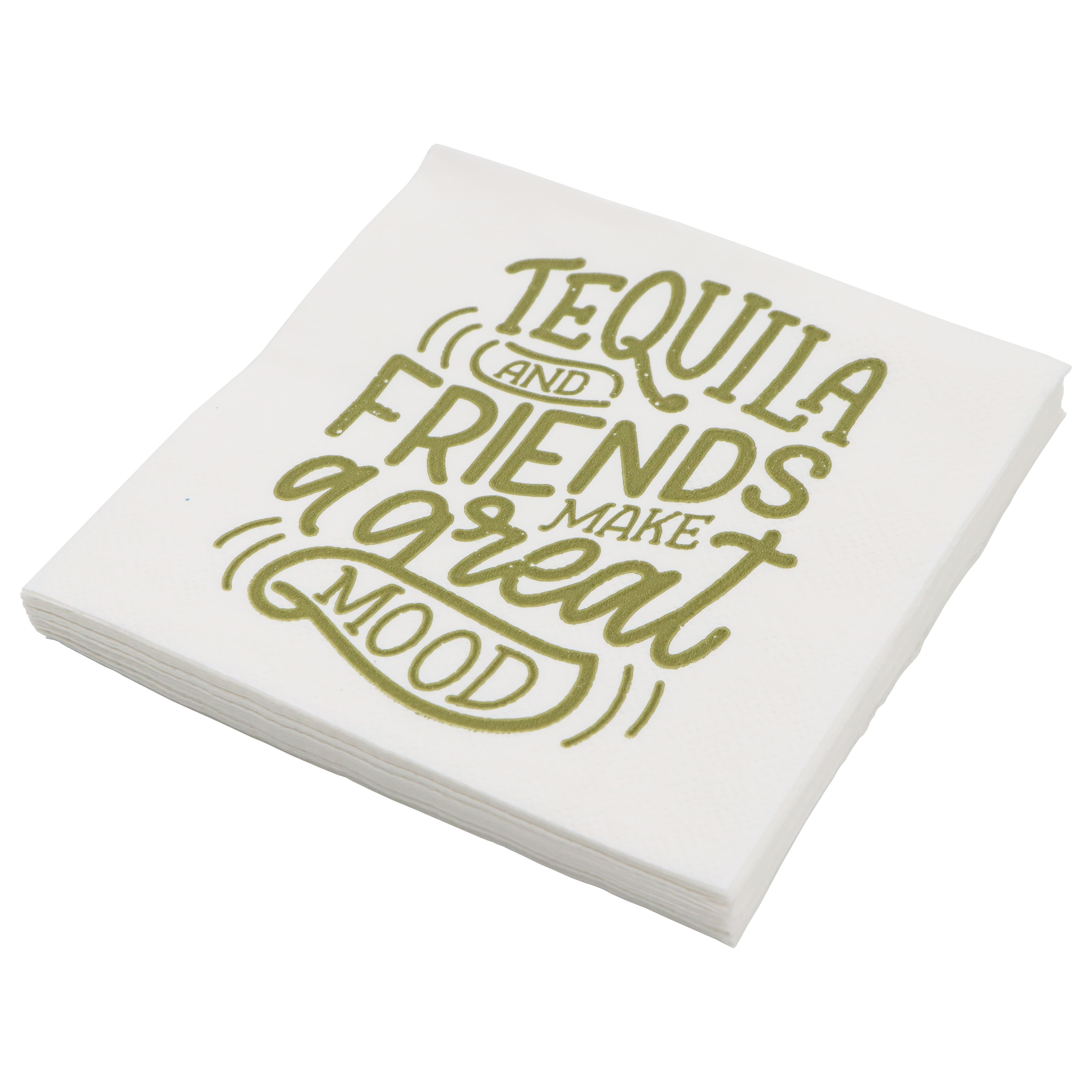 Tequila &#x26; Friends Cocktail Napkins, 20ct. by Ashland&#xAE;