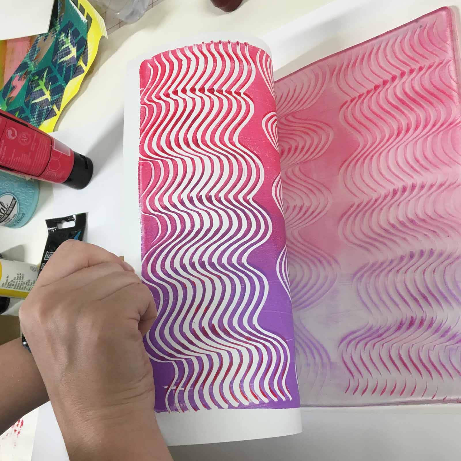 6 Pack: Gelli Arts® Gel Printing Plate, 8" x 10"