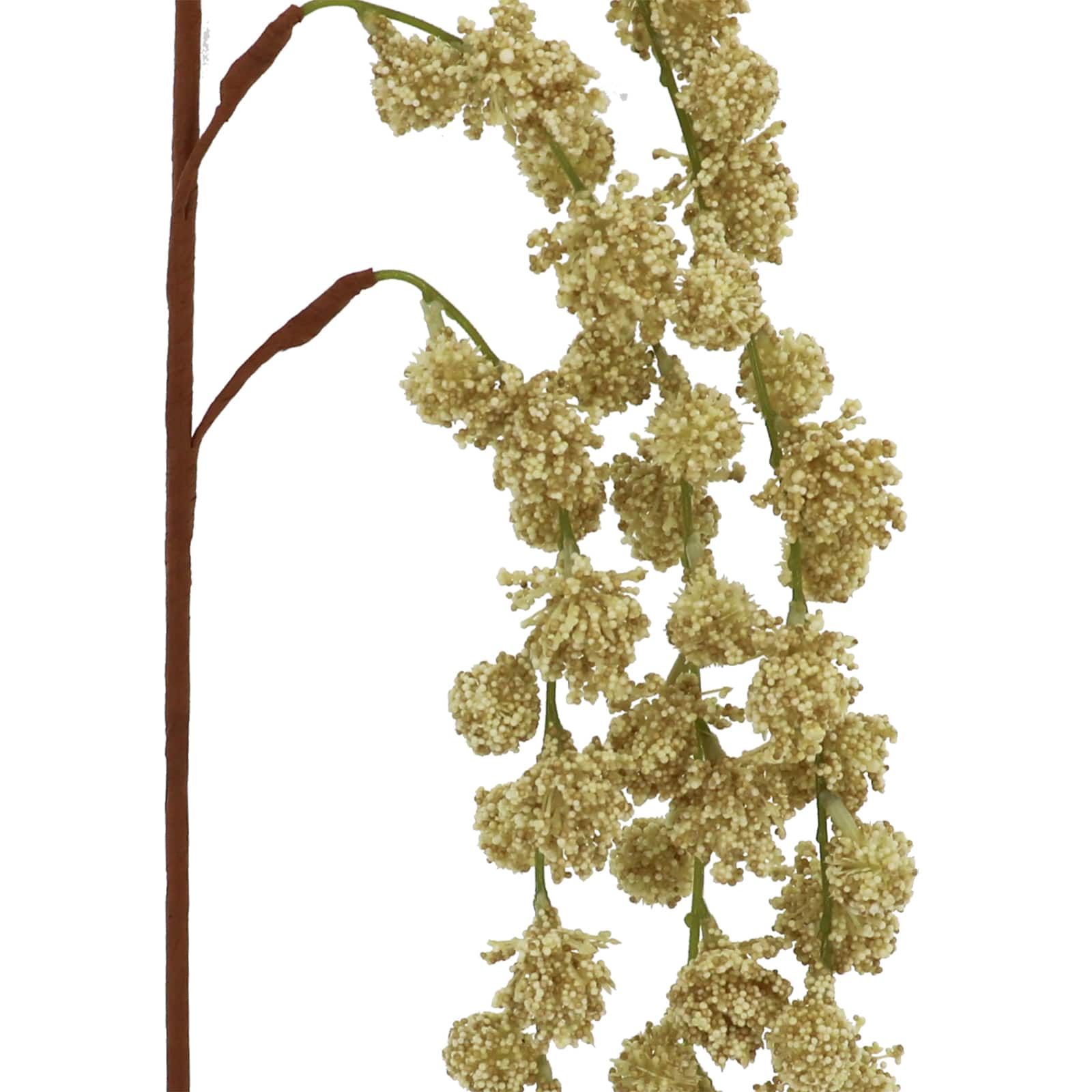 36&#x22; Cream Hanging Berry Stem by Ashland&#xAE;
