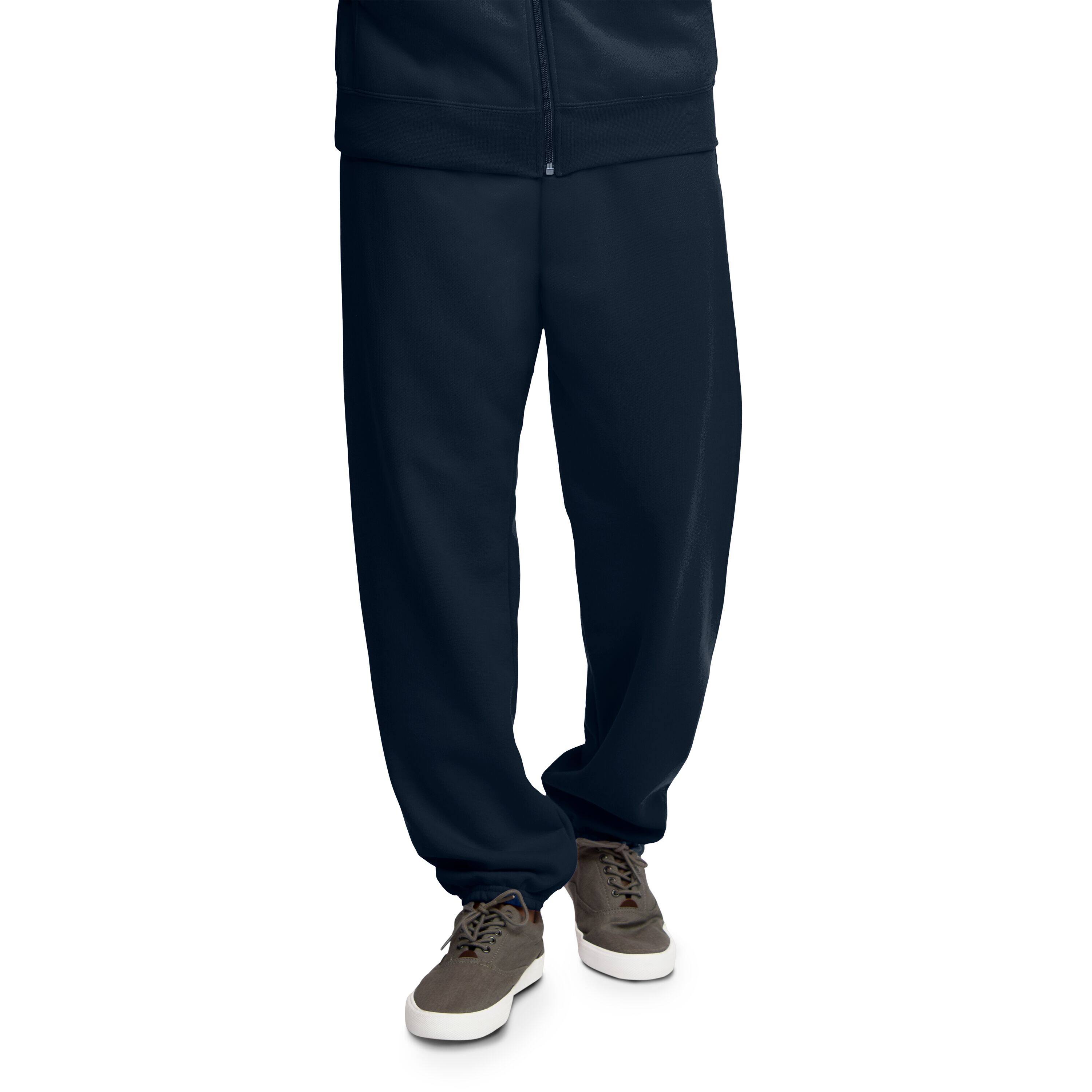 Fruit of the Loom Eversoft Fleece Elastic Bottom Sweatpant